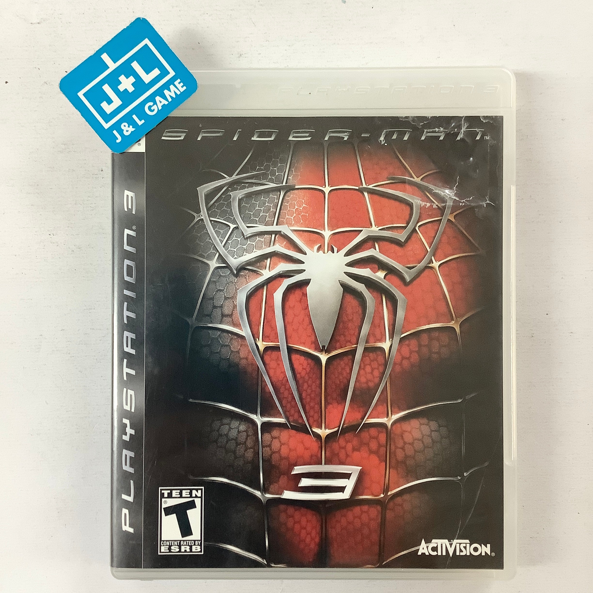 Spider-Man 3 - (PS3) PlayStation 3 [Pre-Owned] Video Games Activision   