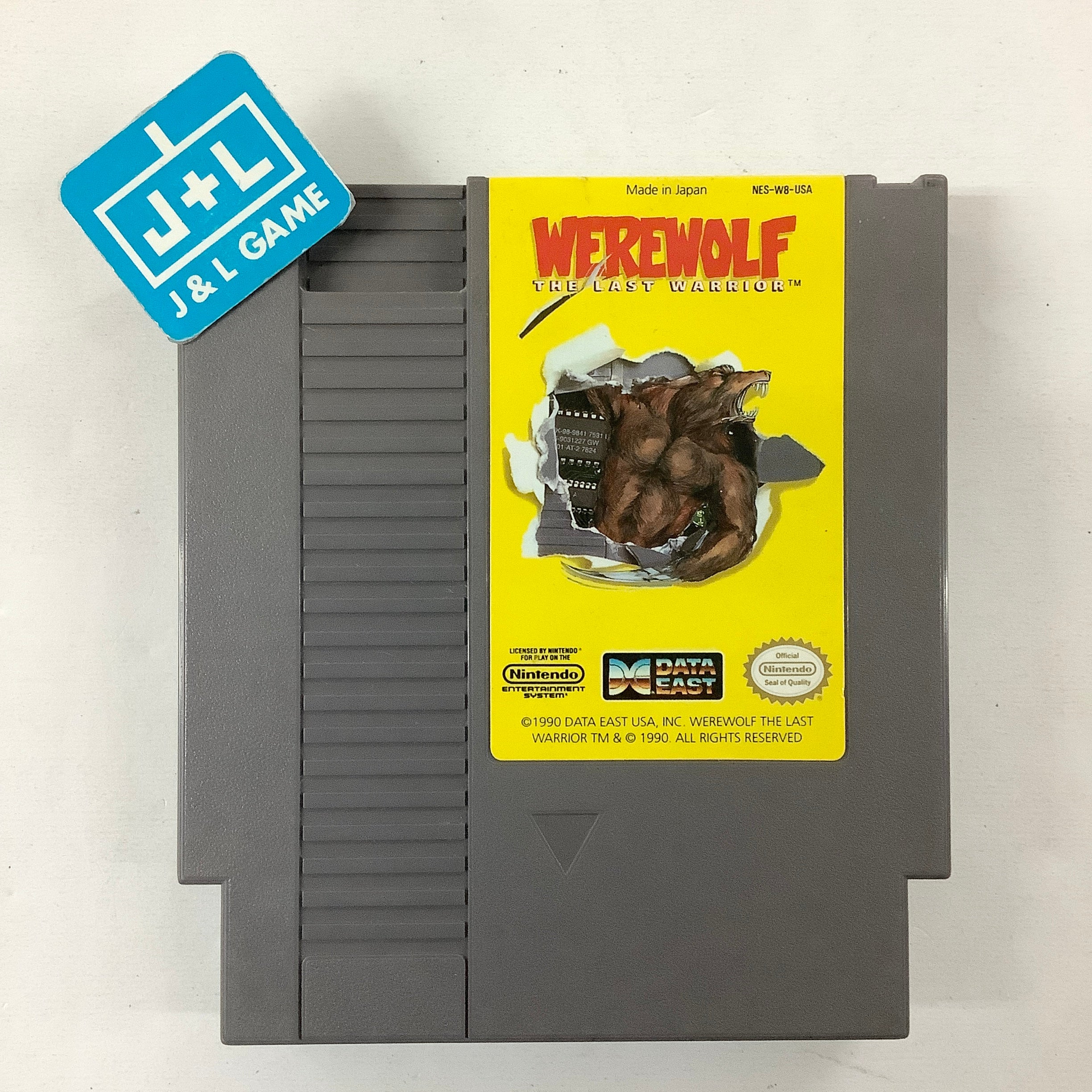 Werewolf: The Last Warrior - (NES) Nintendo Entertainment System [Pre-Owned] Video Games Data East