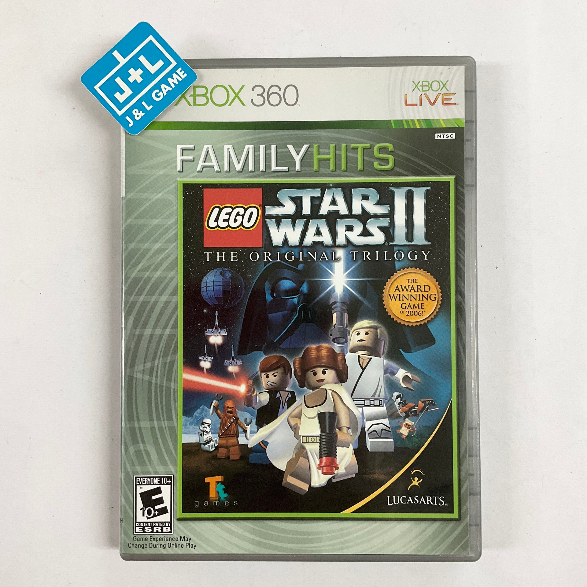 xbox lego star wars iii