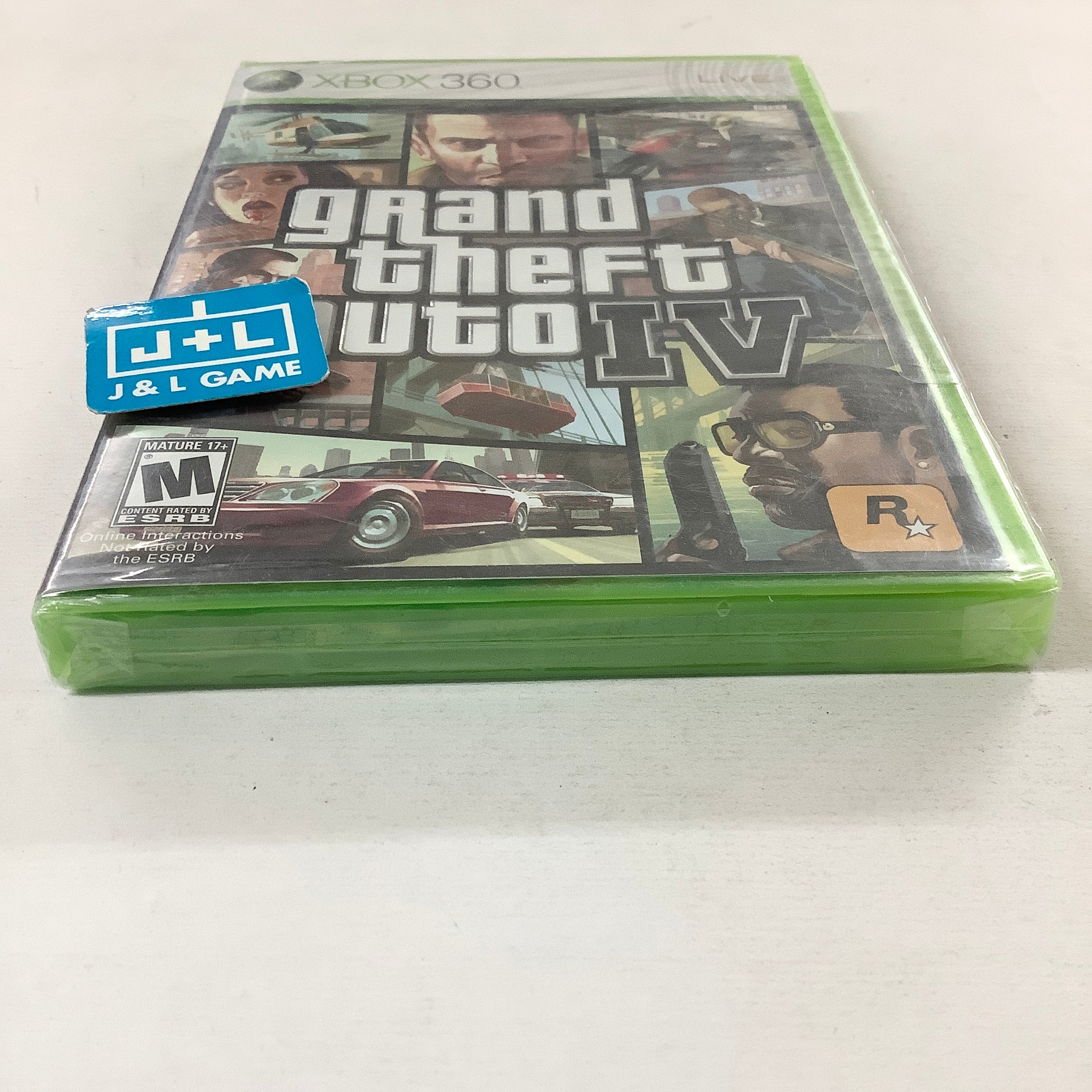 Grand Theft Auto IV - Xbox 360 Video Games Rockstar Games   