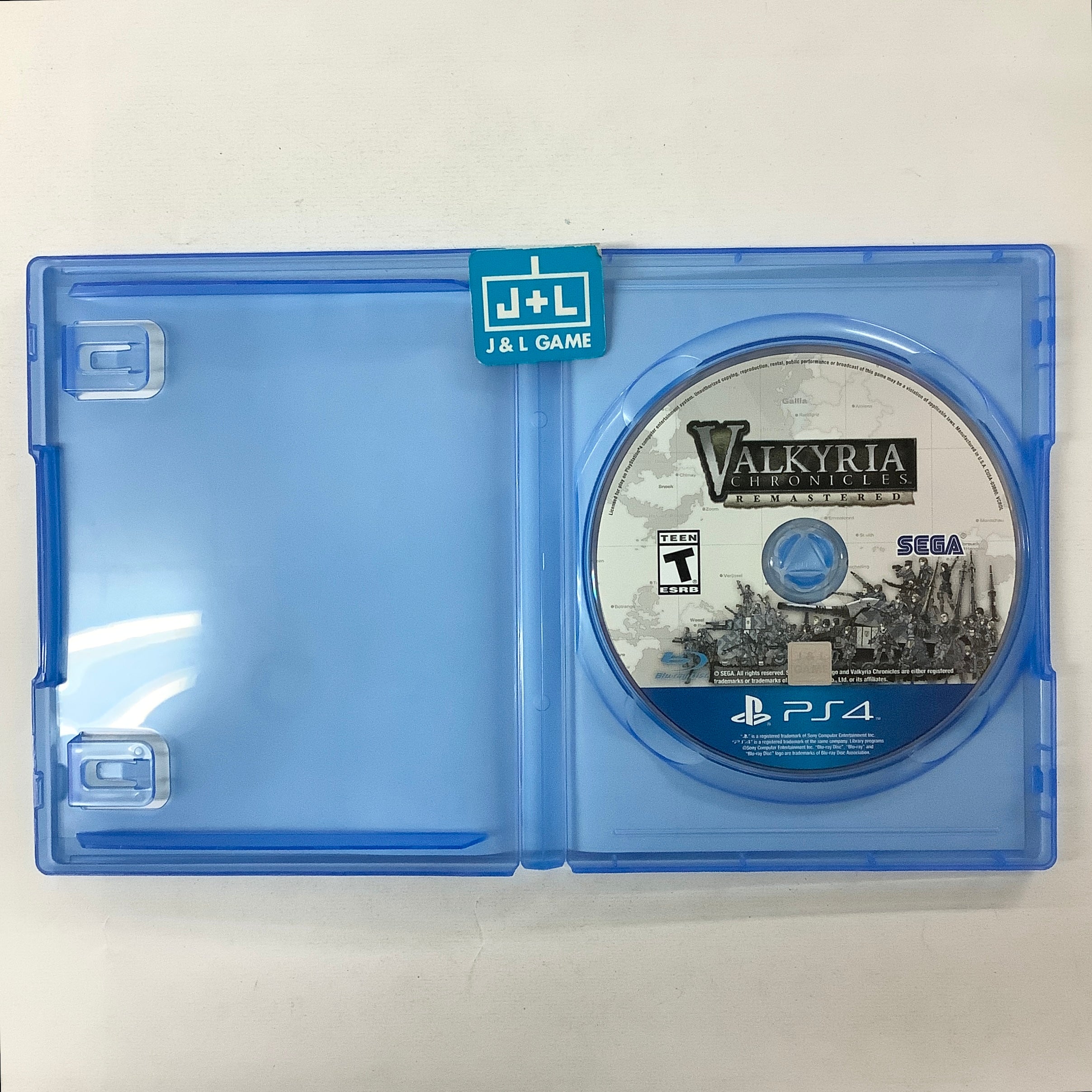 Valkyria Chronicles Remastered - (PS4) PlayStation 4 [Pre-Owned] Video Games SEGA