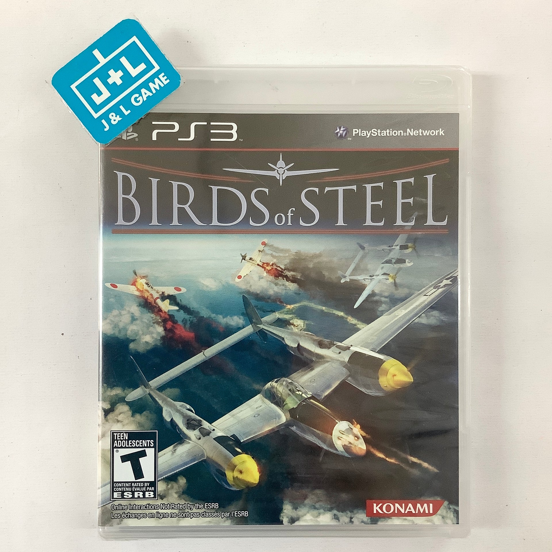 Birds of Steel - (PS3) Playstation 3 | J&L Game