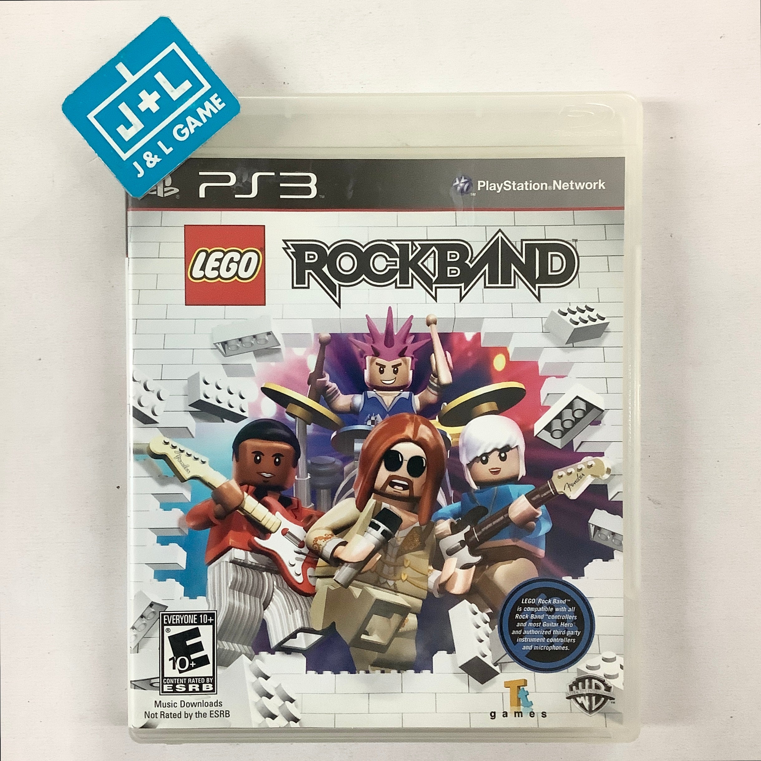 LEGO Rock Band - (PS3) PlayStation 3 [Pre-Owned] Video Games Warner Bros. Interactive Entertainment