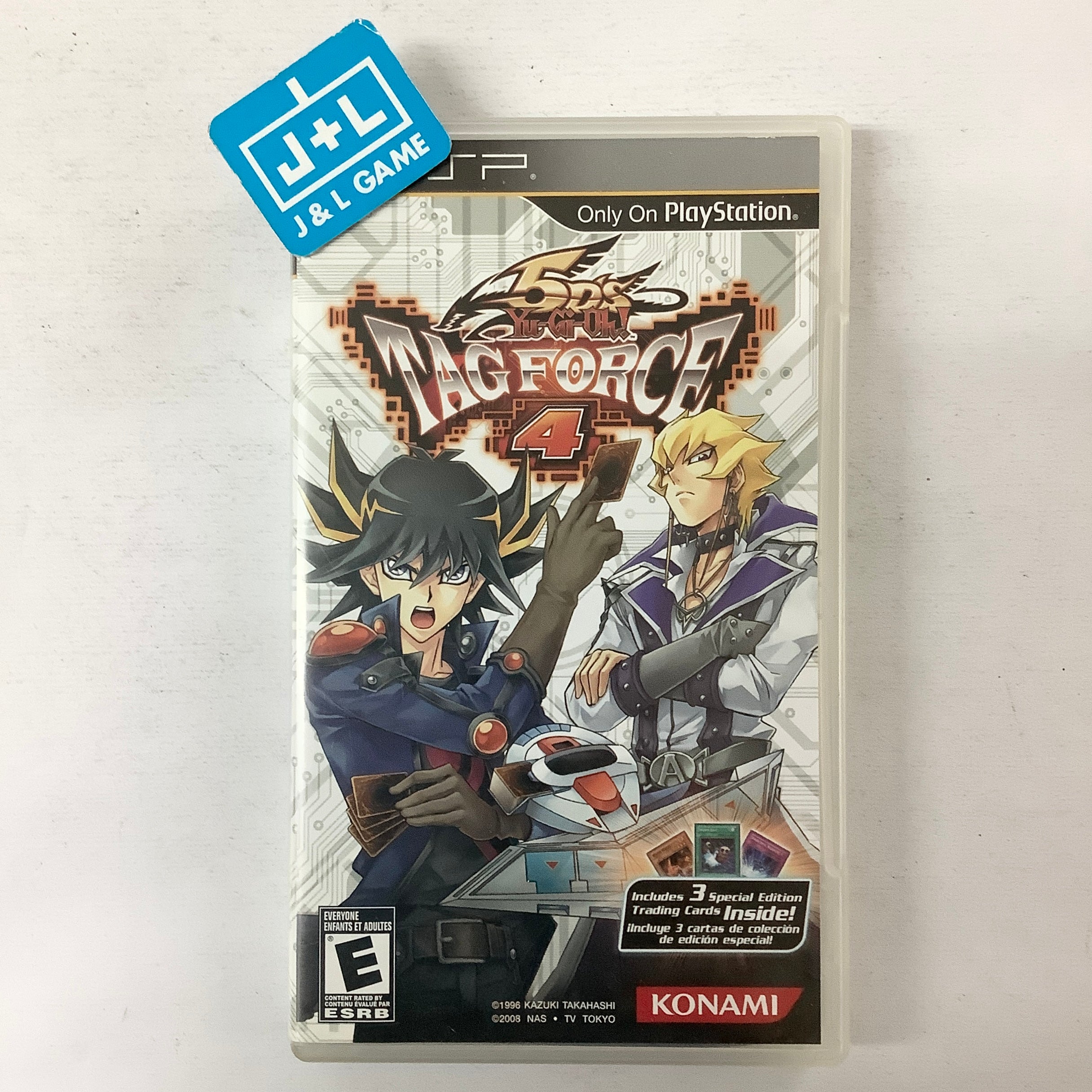 Yu-Gi-Oh! 5D's Tagforce 4 - Sony PSP [Pre-Owned] Video Games Konami   