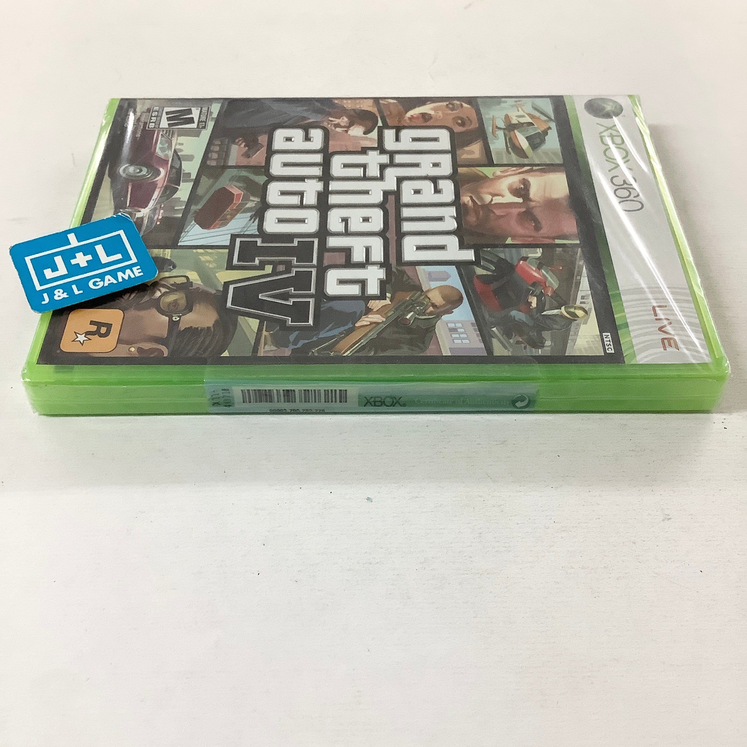 Grand Theft Auto IV - Xbox 360 Video Games Rockstar Games   