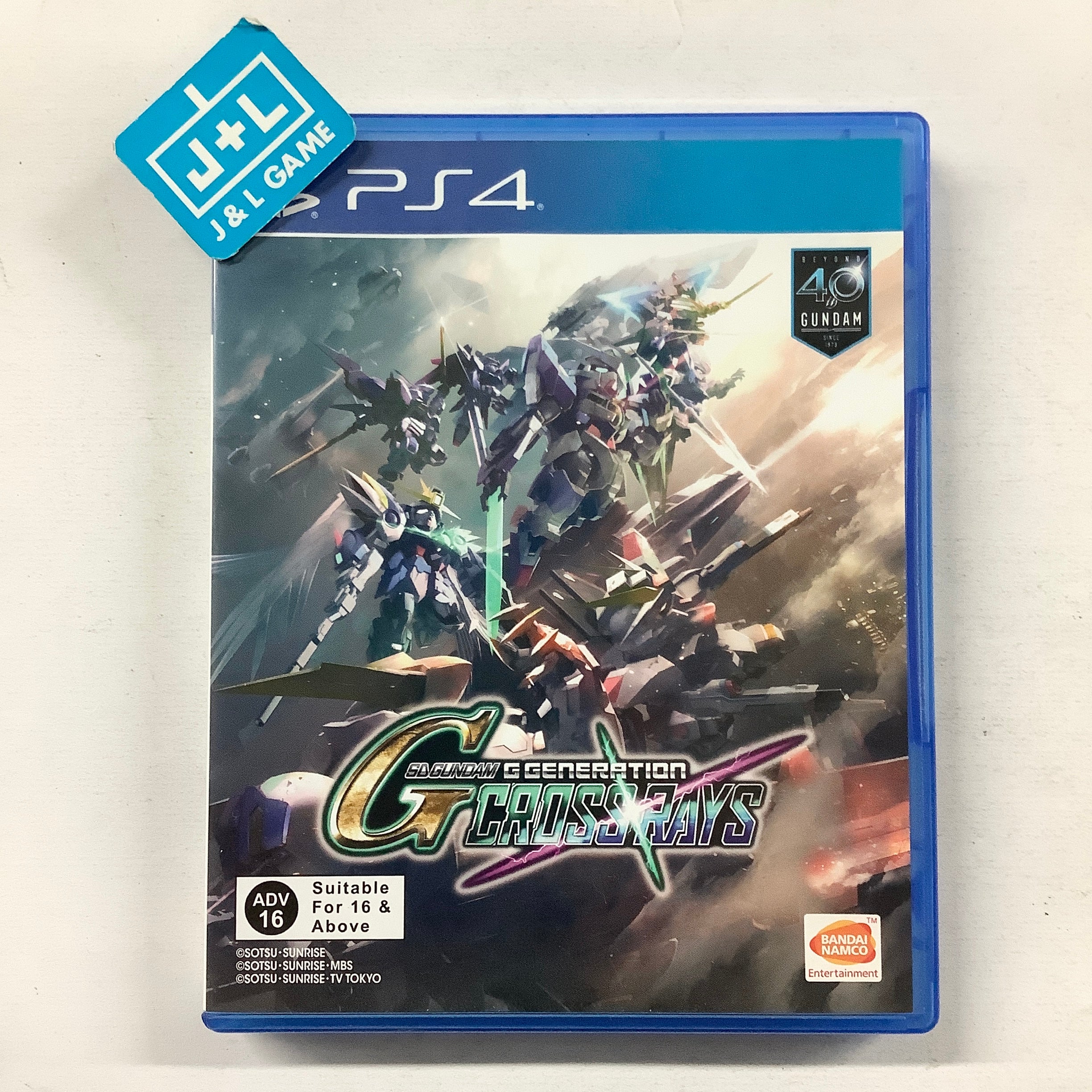 SD Gundam G Generation Cross Rays (English Subtitles) - (PS4) PlayStation 4 [Pre-Owned] Video Games Bandai Namco Games