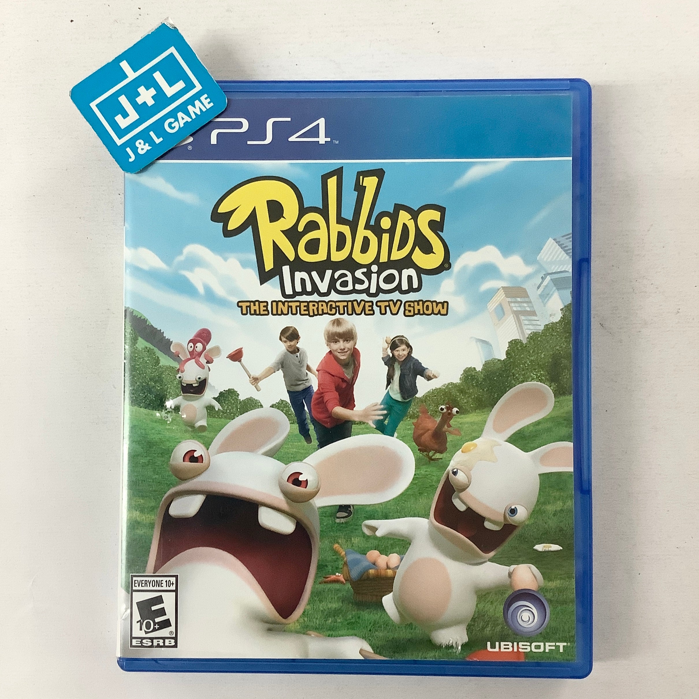 Rabbids Invasion - (PS4) PlayStation 4 [Pre-Owned] Video Games Ubisoft