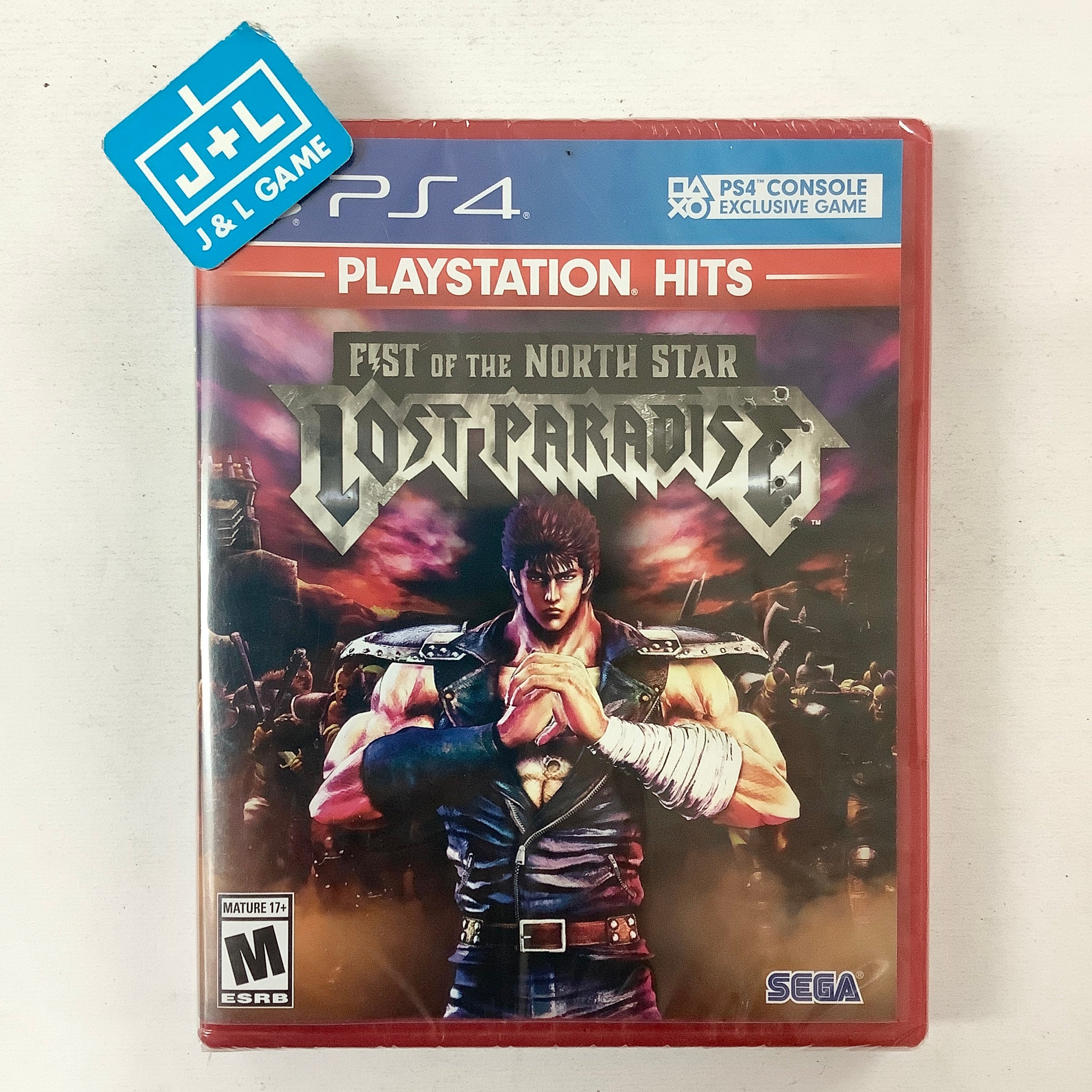 Fist of The North Star: Lost Paradise (PlayStation Hits) - (PS4) PlayStation 4 Video Games SEGA