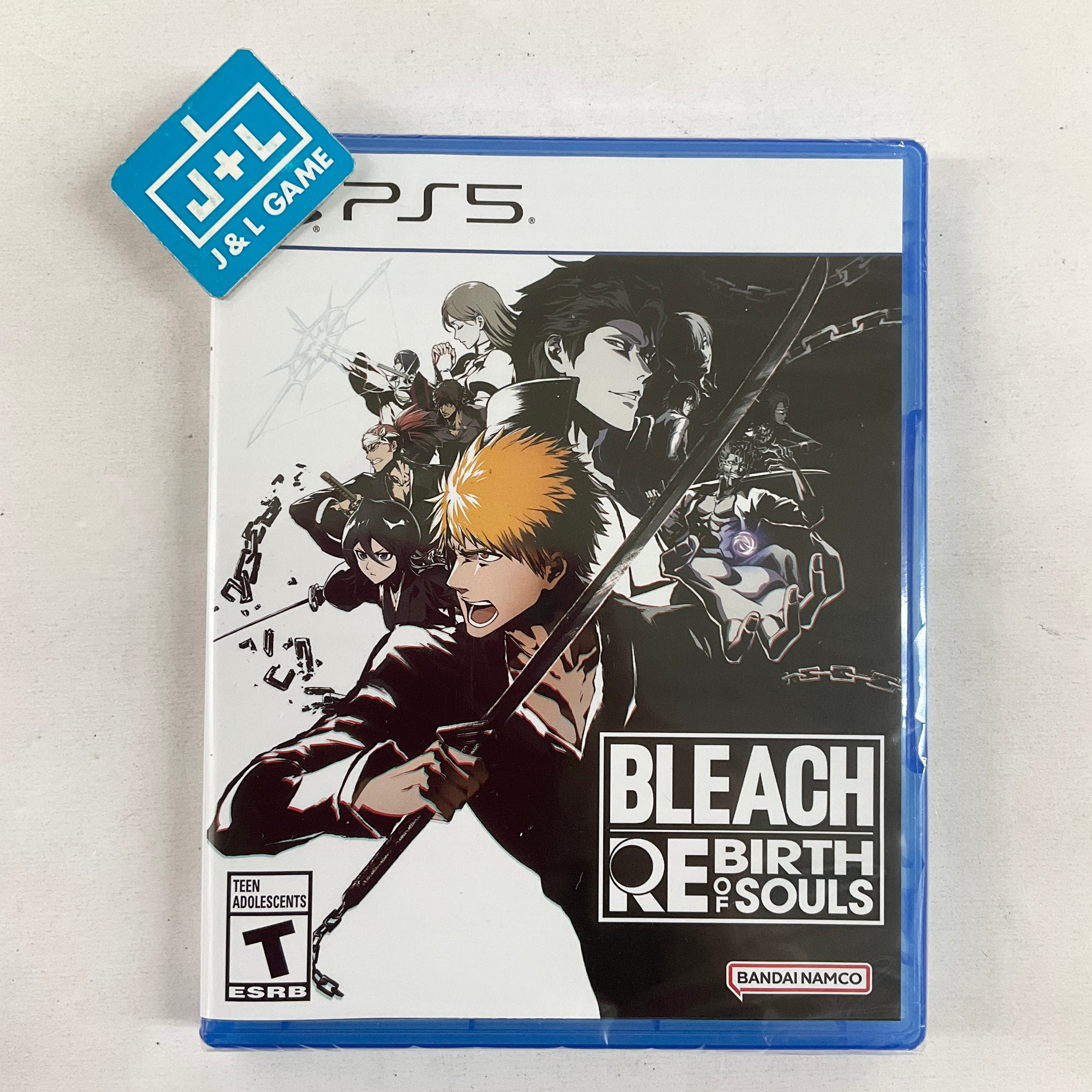 Bleach Rebirth of Souls - (PS5) PlayStation 5 Video Games BANDAI NAMCO Entertainment