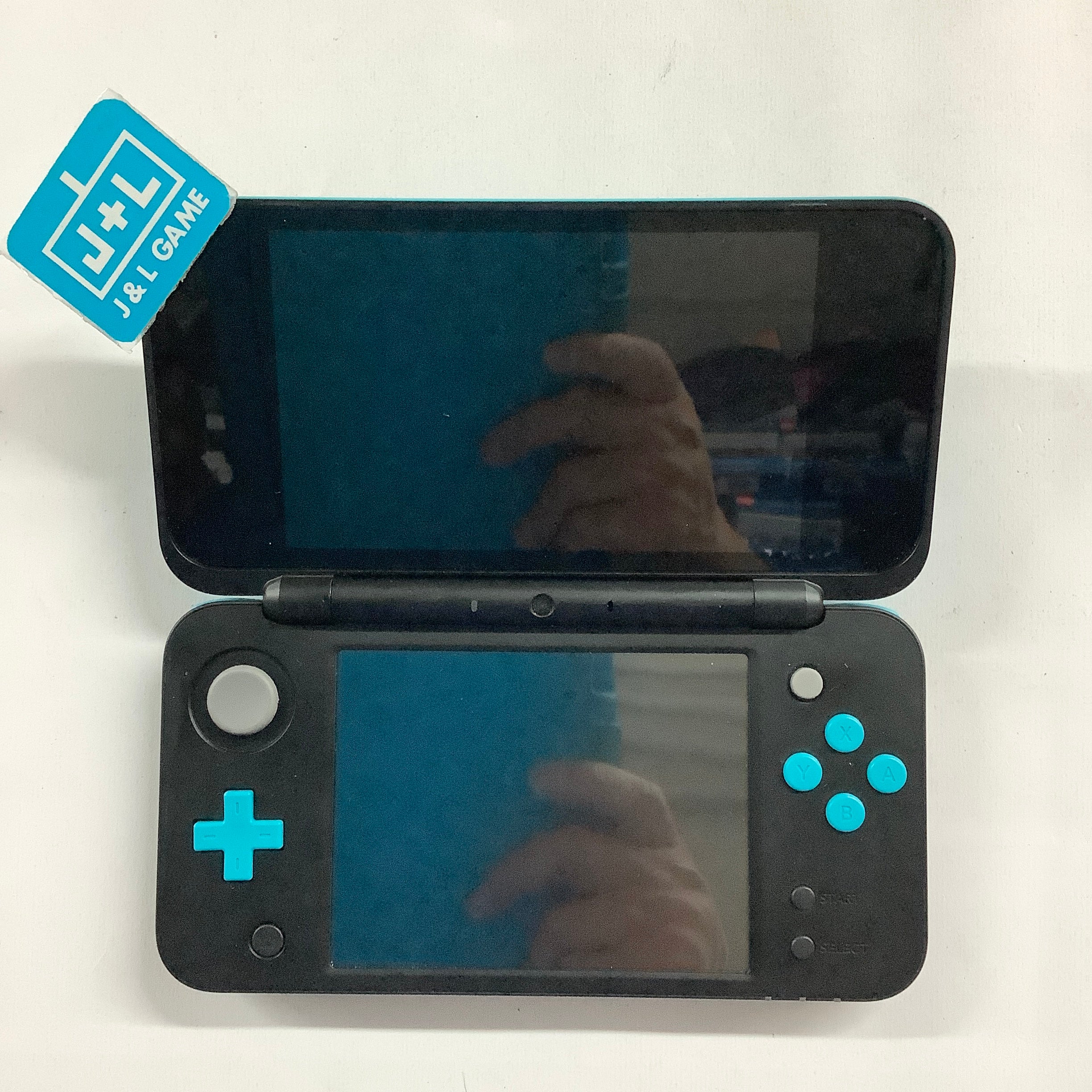 New Nintendo 2DS XL Console (Black + Turquoise) - Nintendo 3DS [Pre-Owned] Consoles Nintendo   