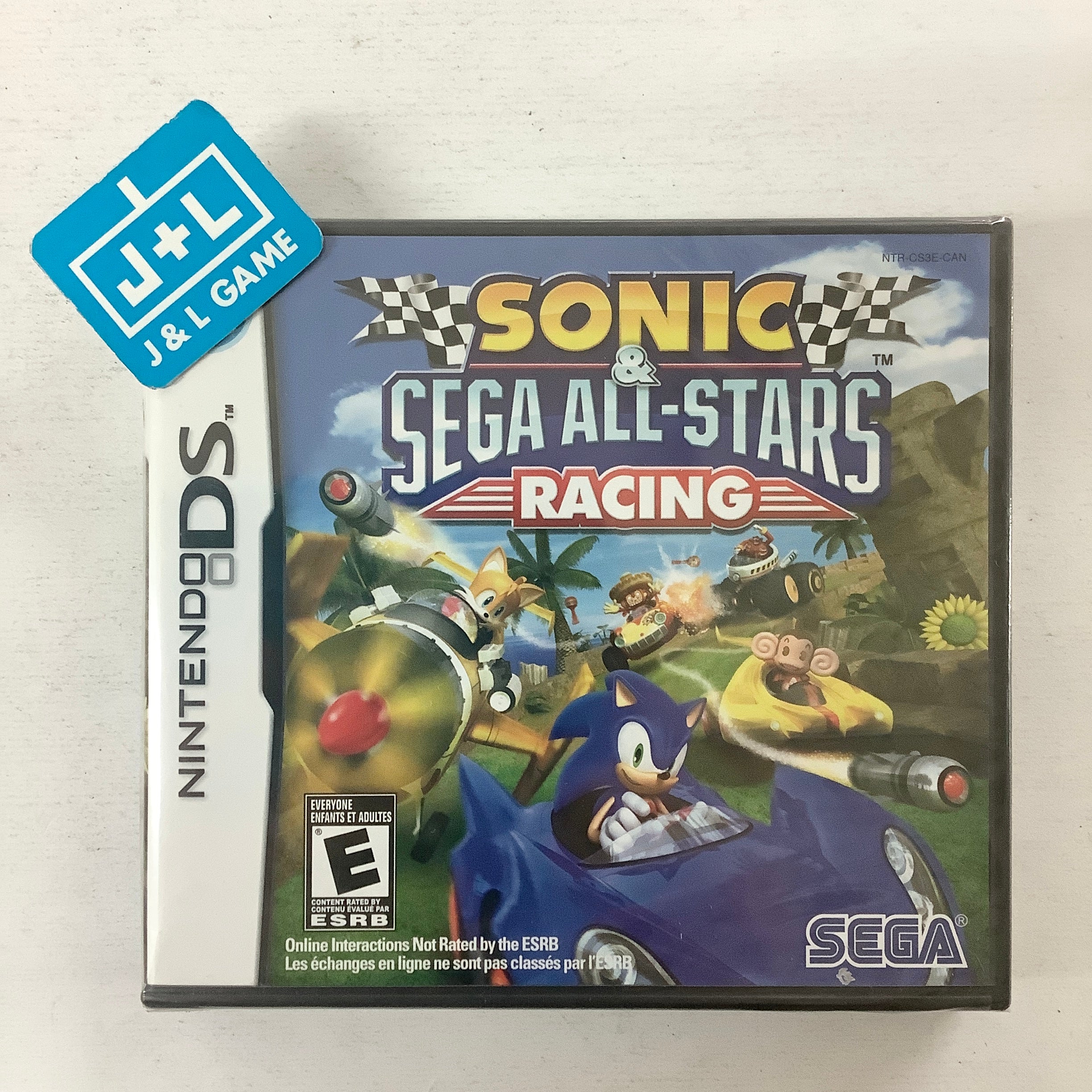 Sonic & Sega All-Stars Racing - (NDS) Nintendo DS Video Games Sega   