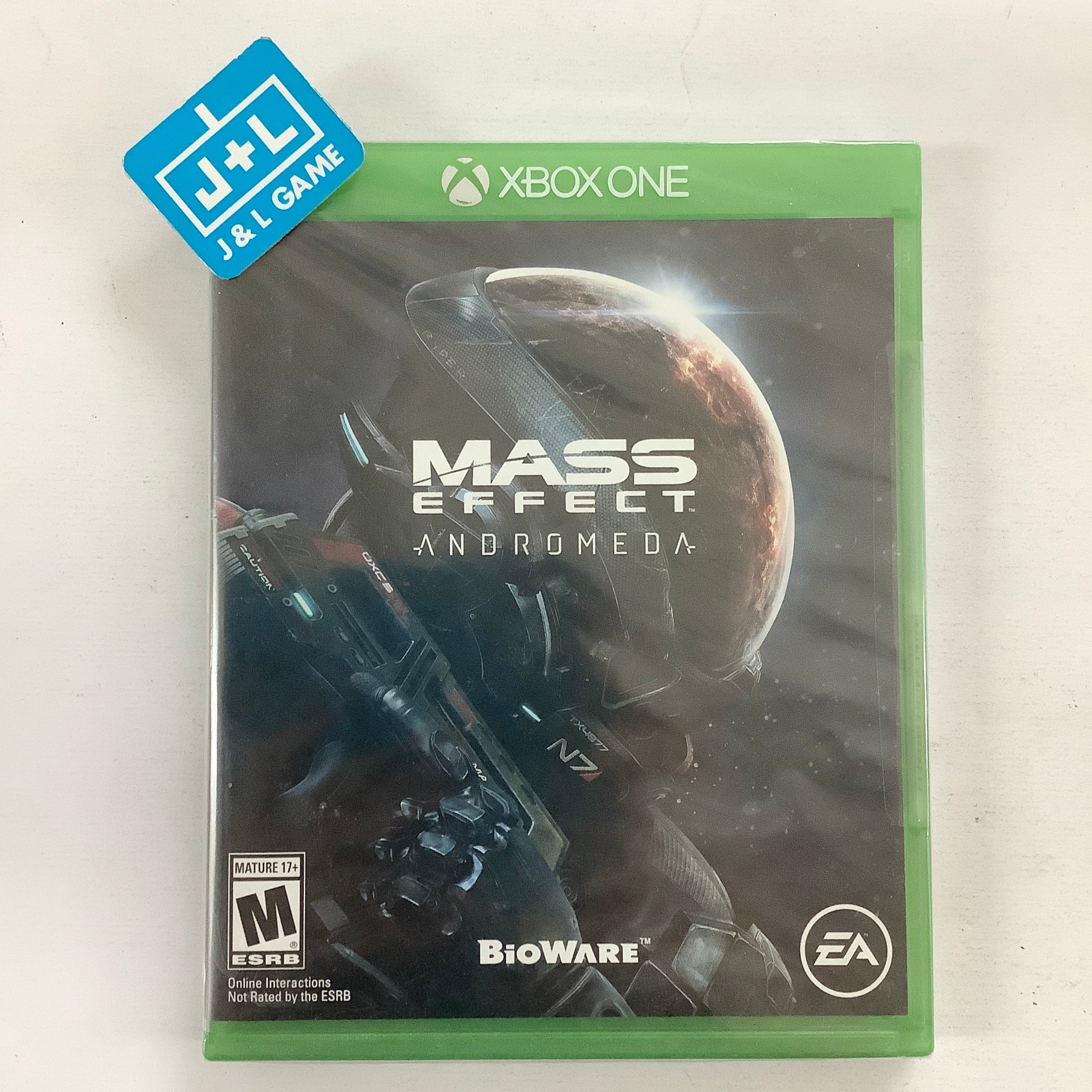 Mass Effect: Andromeda - (XB1) Xbox One Video Games Electronic Arts   