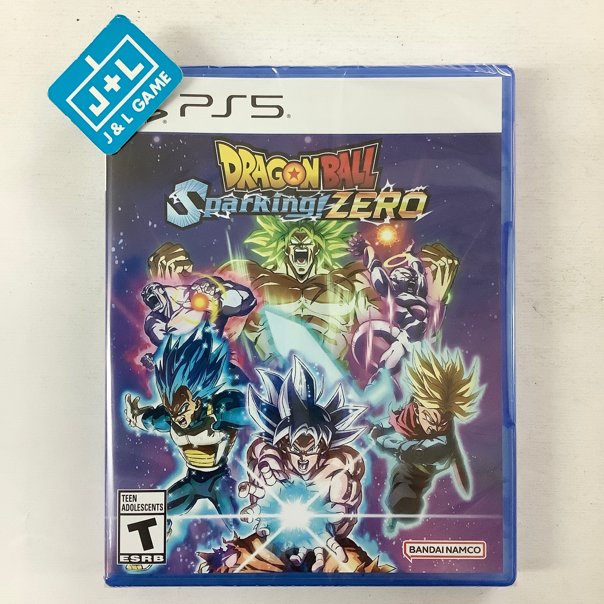 Dragon Ball Sparking! Zero - (PS5) PlayStation 5 Video Games Bandai Namco Entertainment   