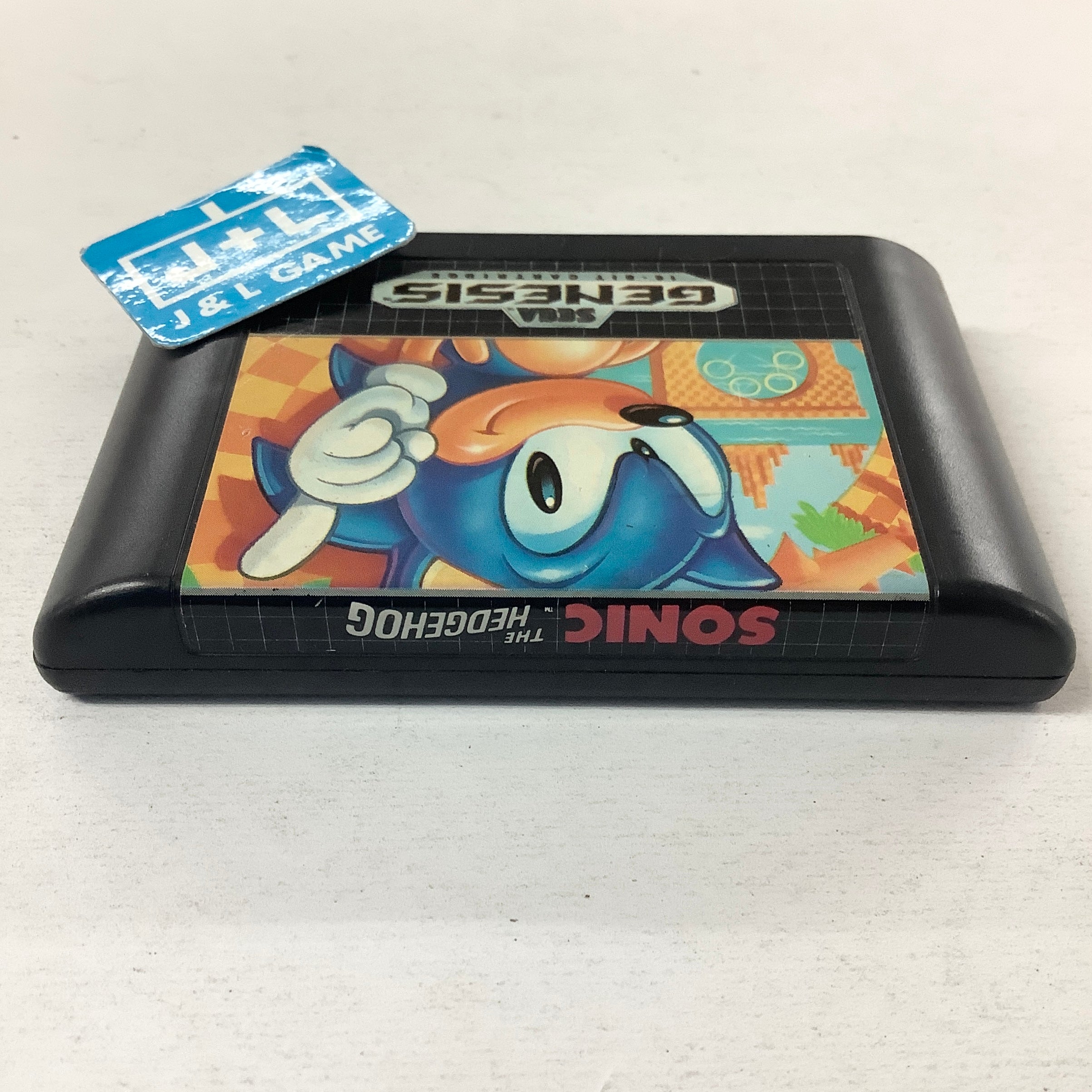 Sonic the Hedgehog - (SG) SEGA Genesis [Pre-Owned] Video Games Sega   