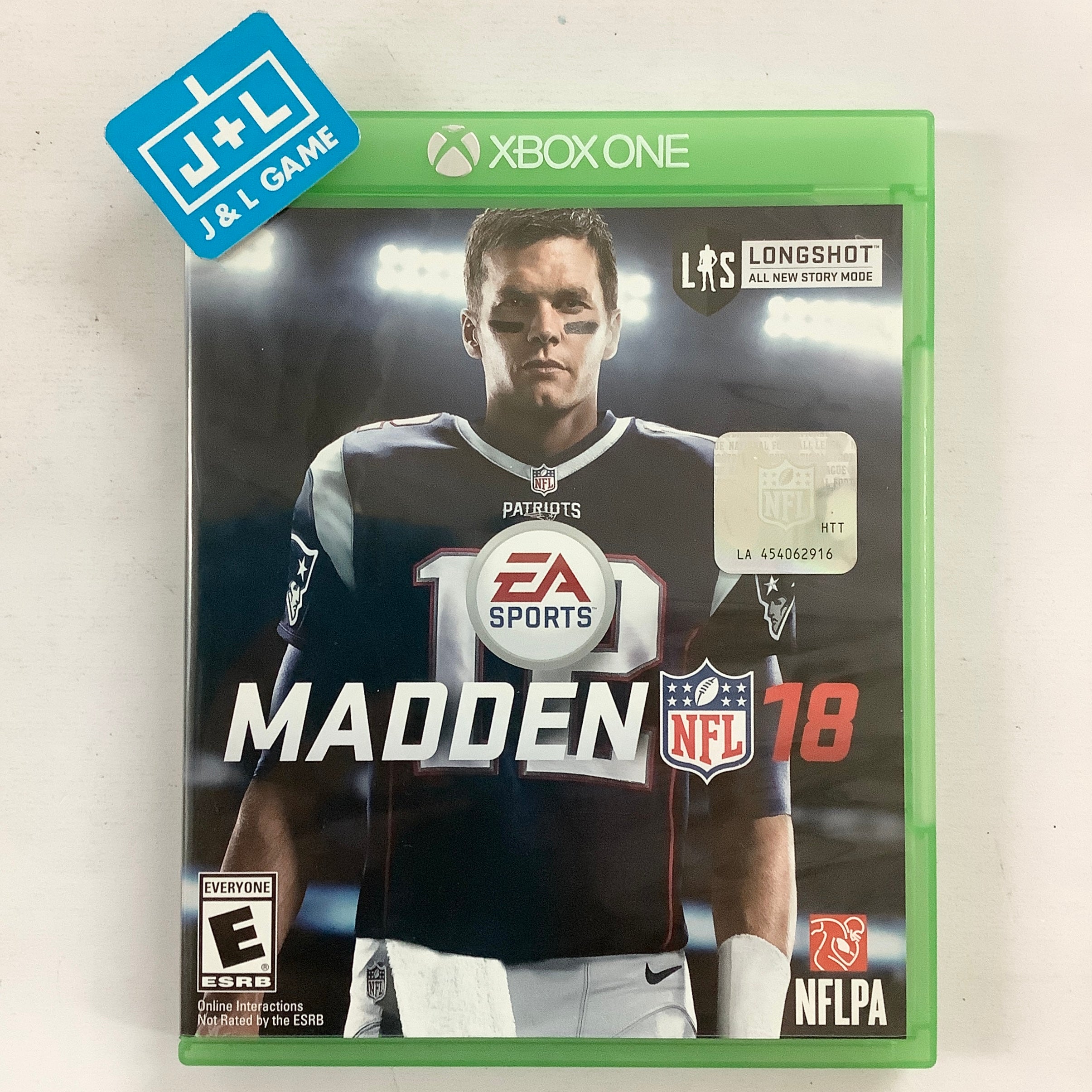 Madden NFL 18 - (XB1) Xbox One [Pre-Owned] Video Games Electronic Arts   