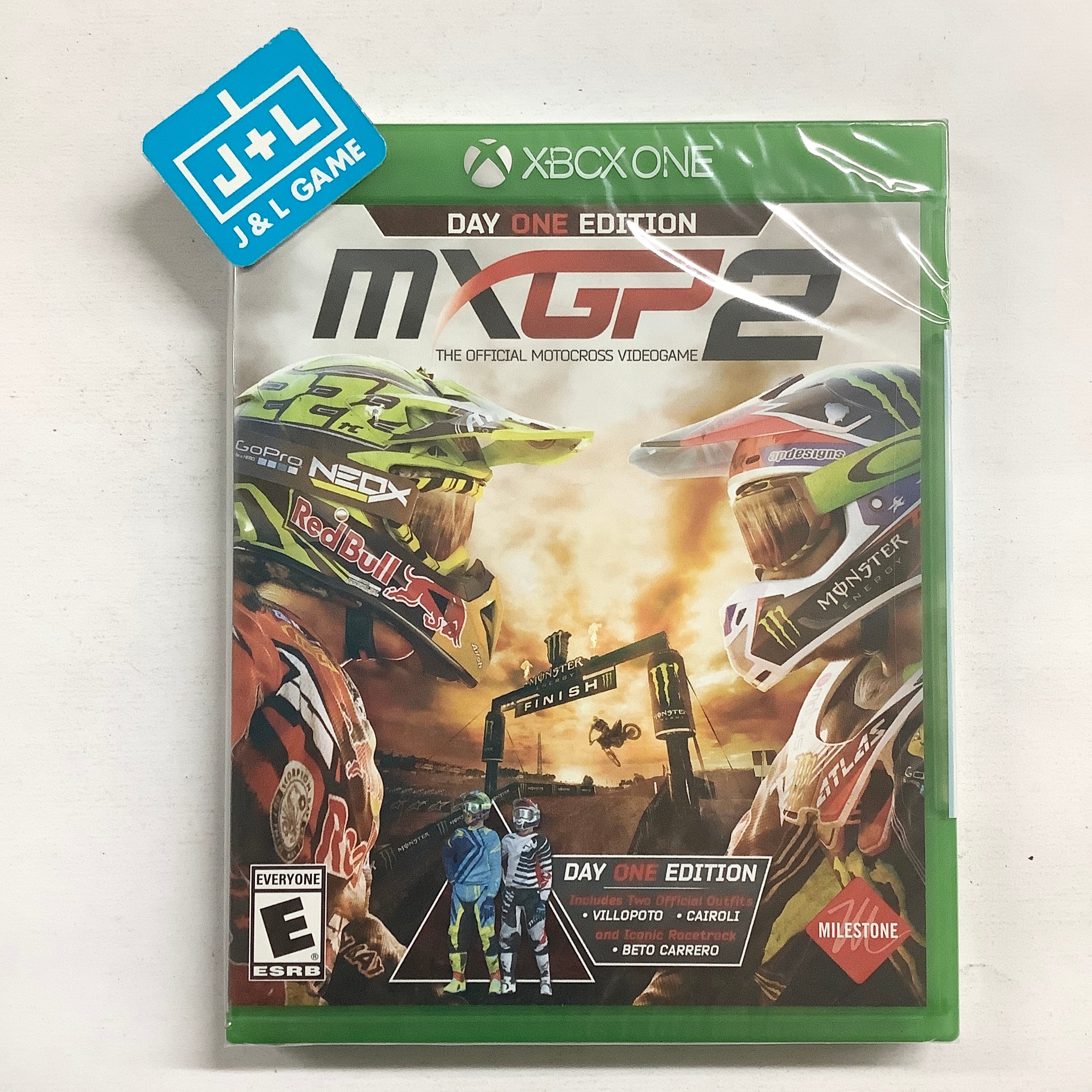 MXGP2: The Official Motocross Videogame (Day One Edition) - (XB1) Xbox One Video Games Milestone S.r.l   