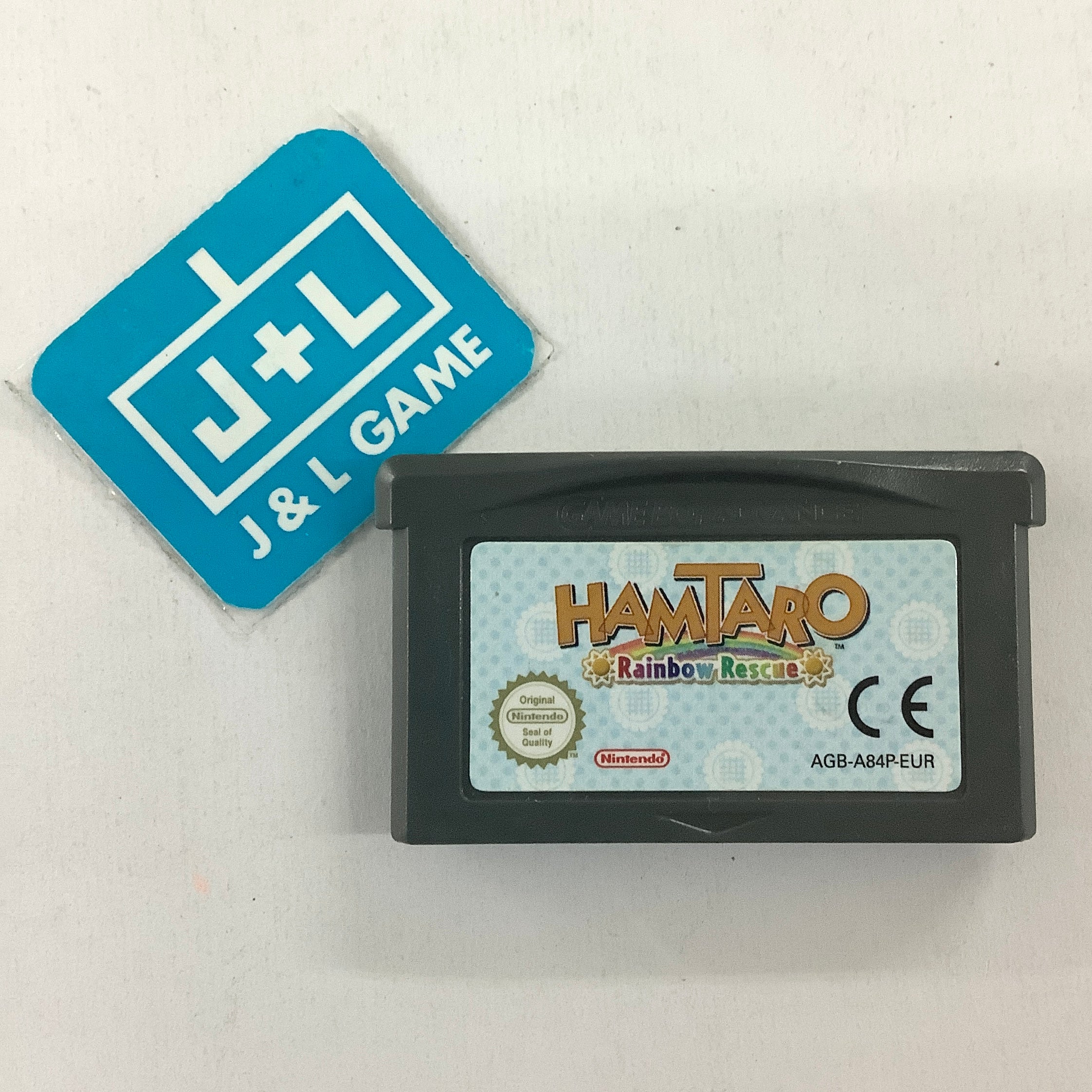 Hamtaro: Rainbow Rescue - (GBA) Game Boy Advance (European Import) [Pre-Owned] Video Games Nintendo   