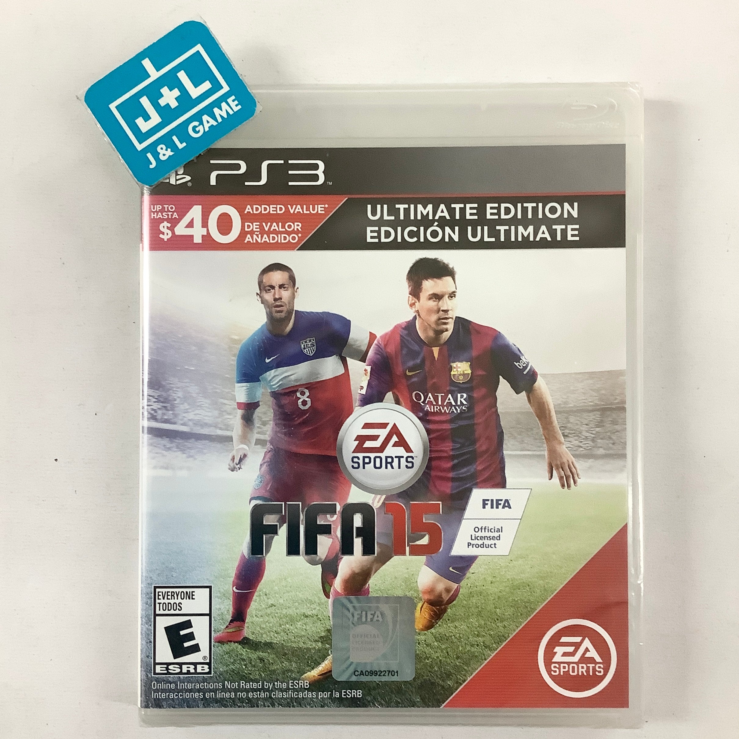 FIFA 15 (Ultimate Edition) - (PS3) PlayStation 3 Video Games Electronic Arts   