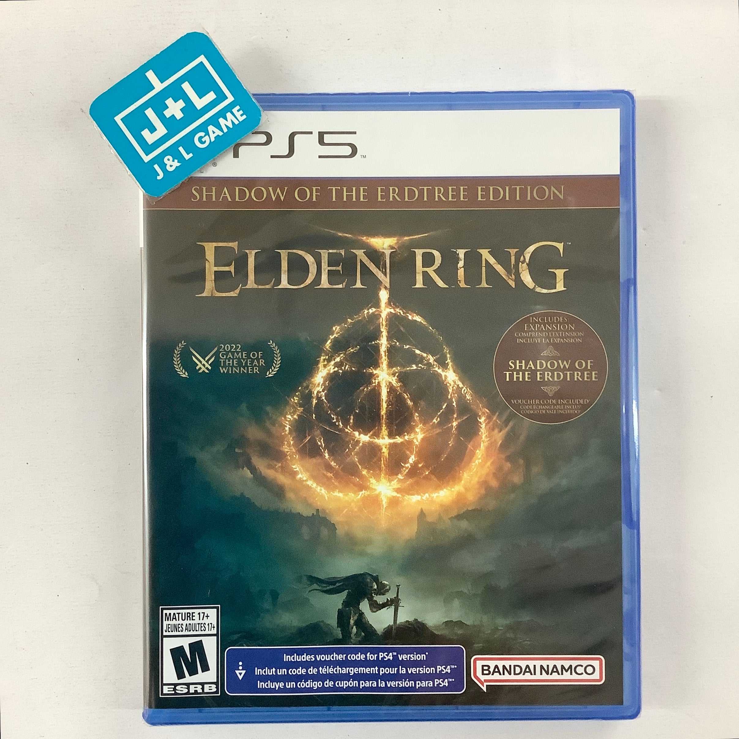 Elden Ring: Shadow of the Erdtree Edition - (PS5) PlayStation 5 Video Games Bandai Namco Entertainment   