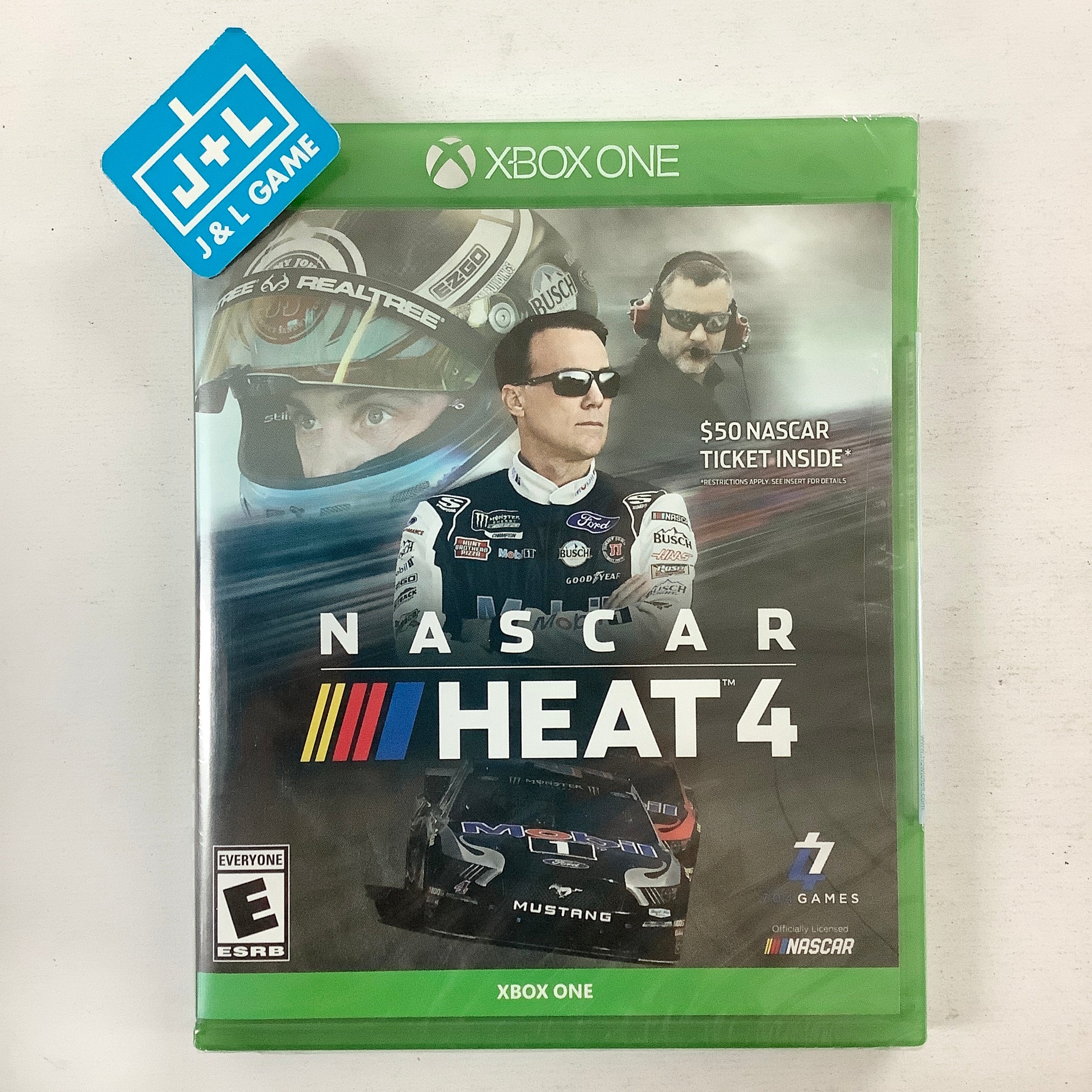 NASCAR Heat 4 - (XB1) Xbox One Video Games 704 Games   