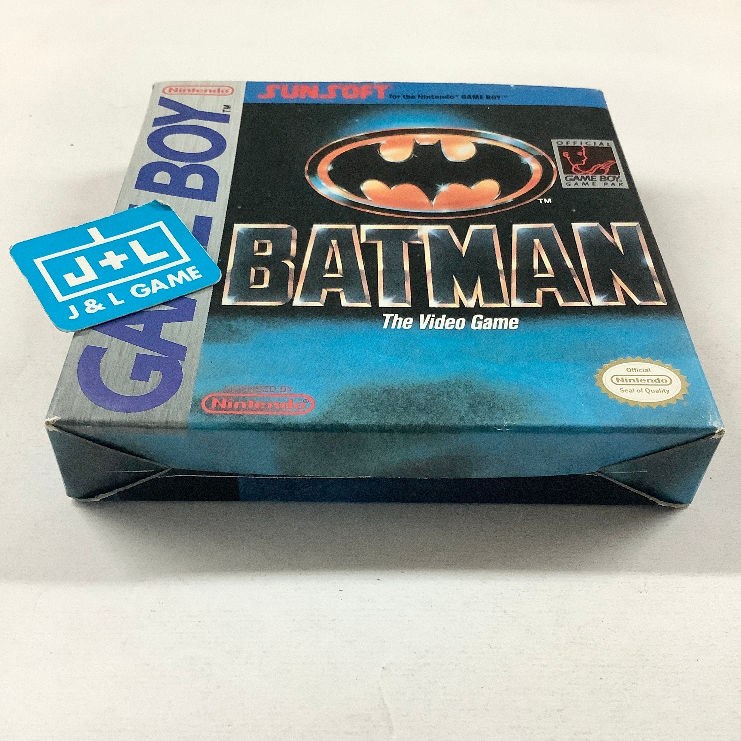 Batman: The Video Game - (GB) Game Boy [Pre-Owned] Video Games Sunsoft