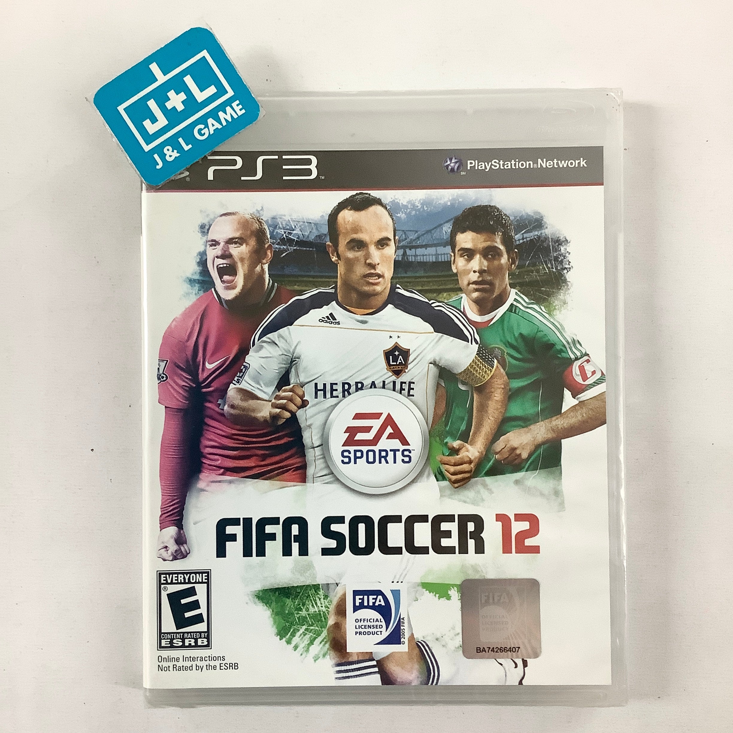 FIFA Soccer 12 - (PS3) PlayStation 3 Video Games Electronic Arts   