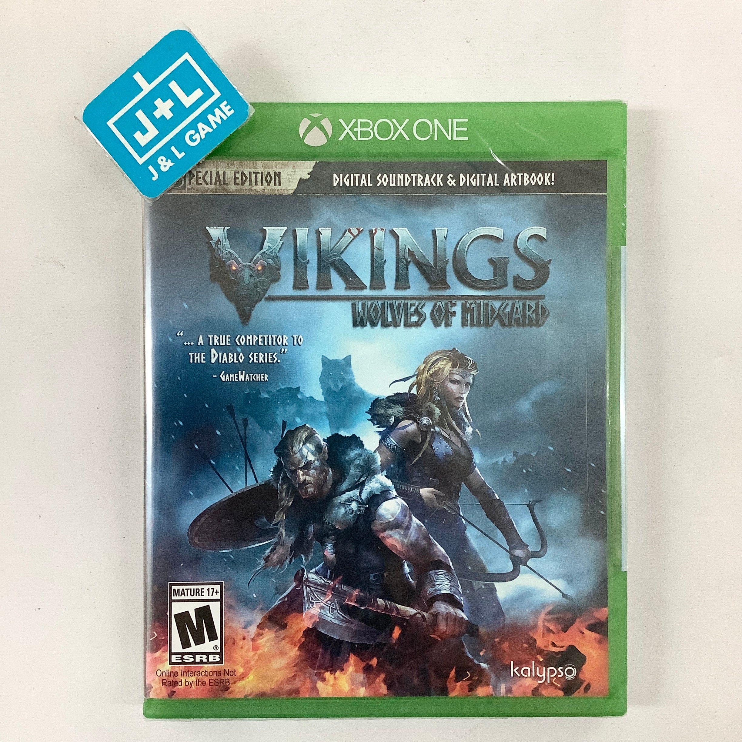 Vikings: Wolves of Midgard - (XB1) Xbox One Video Games Kalypso   