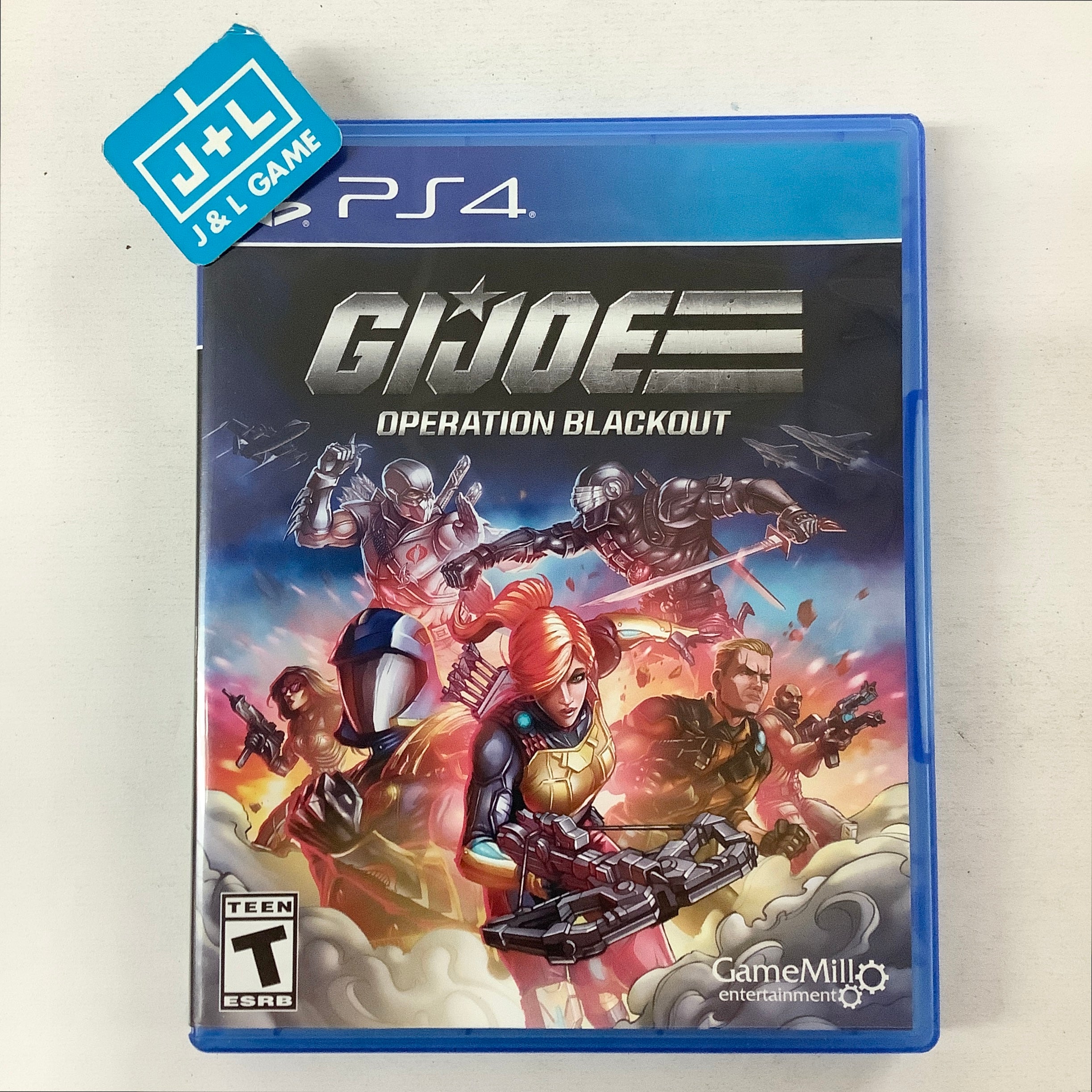 G.I. Joe: Operation Blackout - (PS4) PlayStation 4 [Pre-Owned] Video Games GameMill Entertainment   