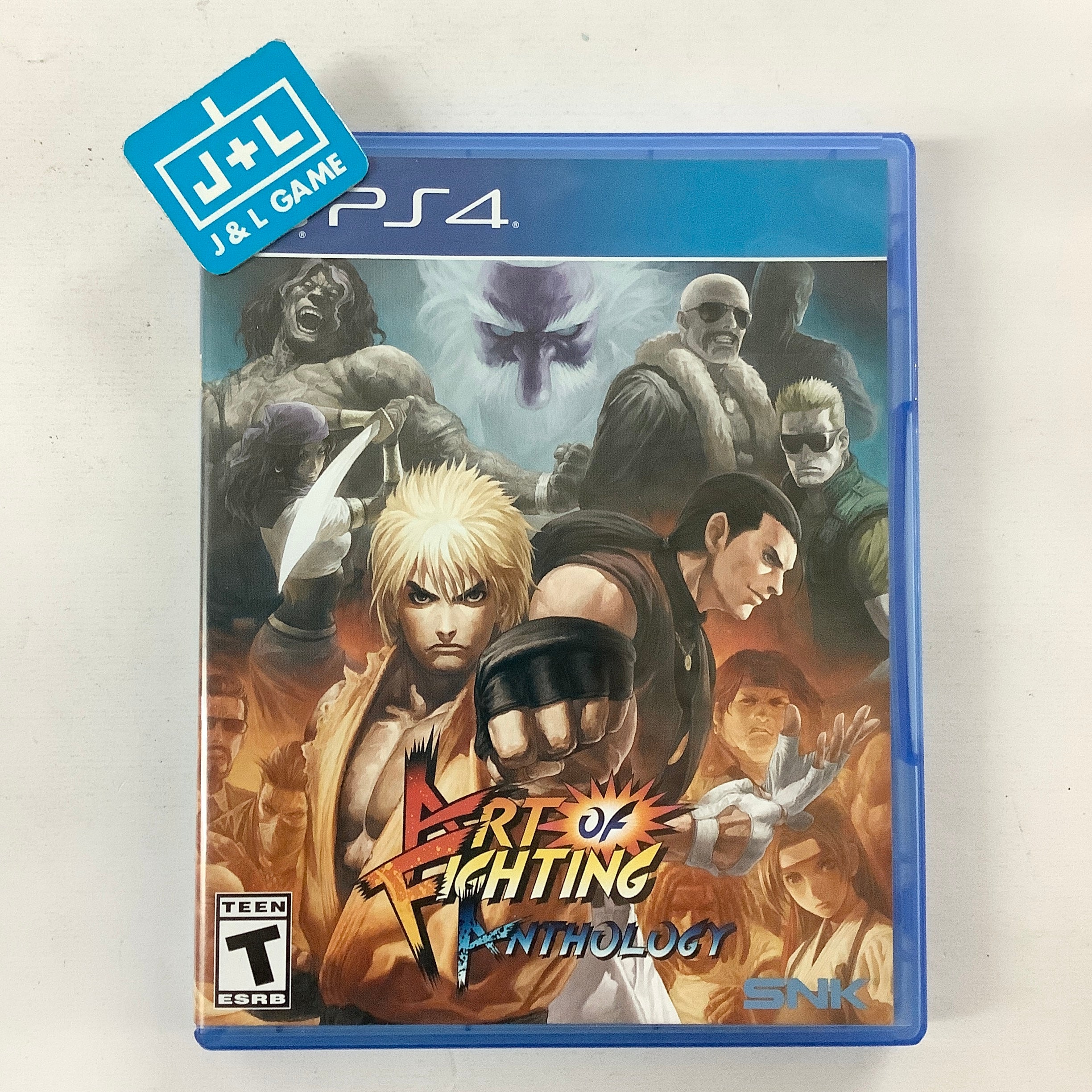 Art of Fighting Anthology (Limited Run #375) - (PS4) PlayStation 4 [Pre-Owned] Video Games Limited Run Games   