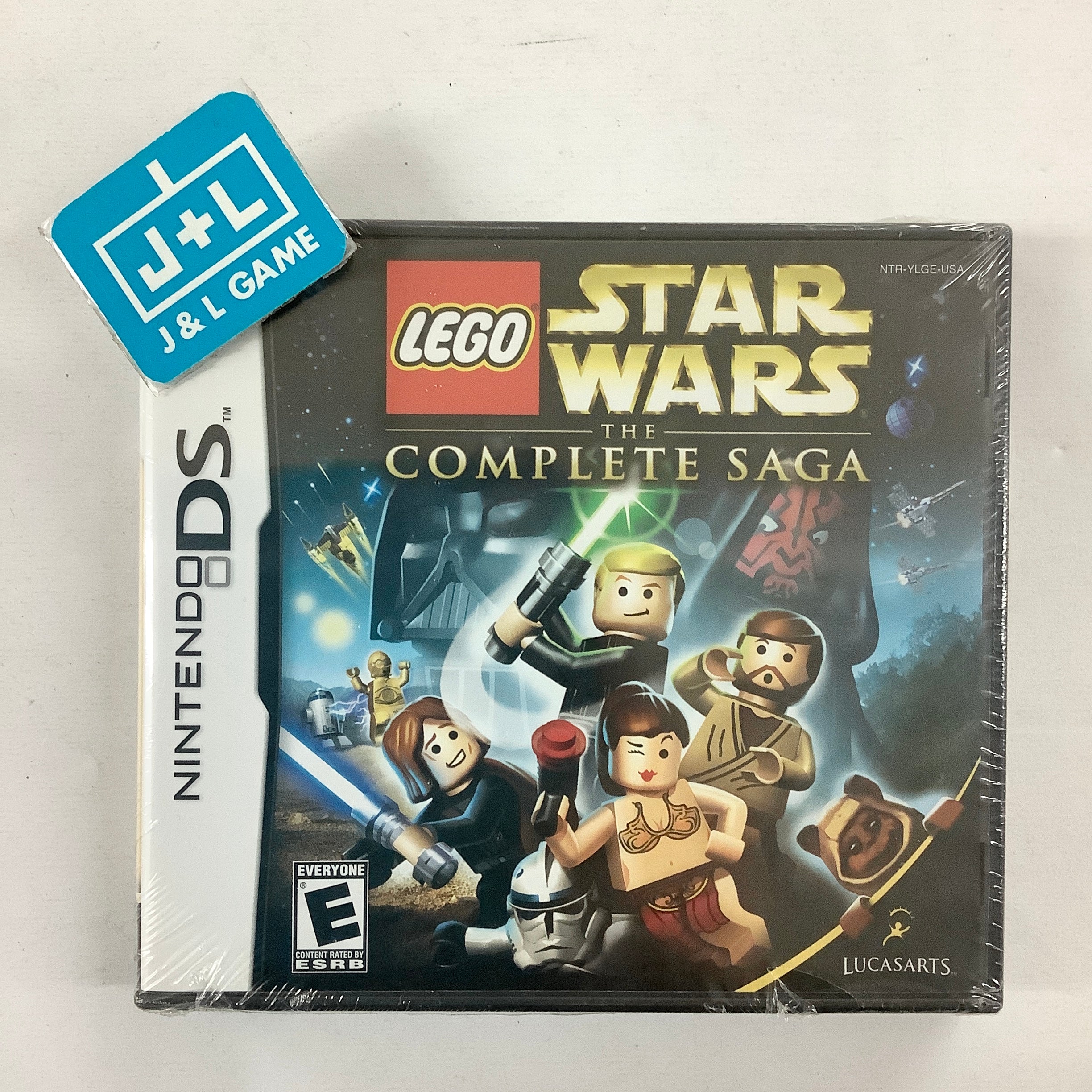 LEGO Star Wars: The Complete Saga - (NDS) Nintendo DS Video Games LucasArts   