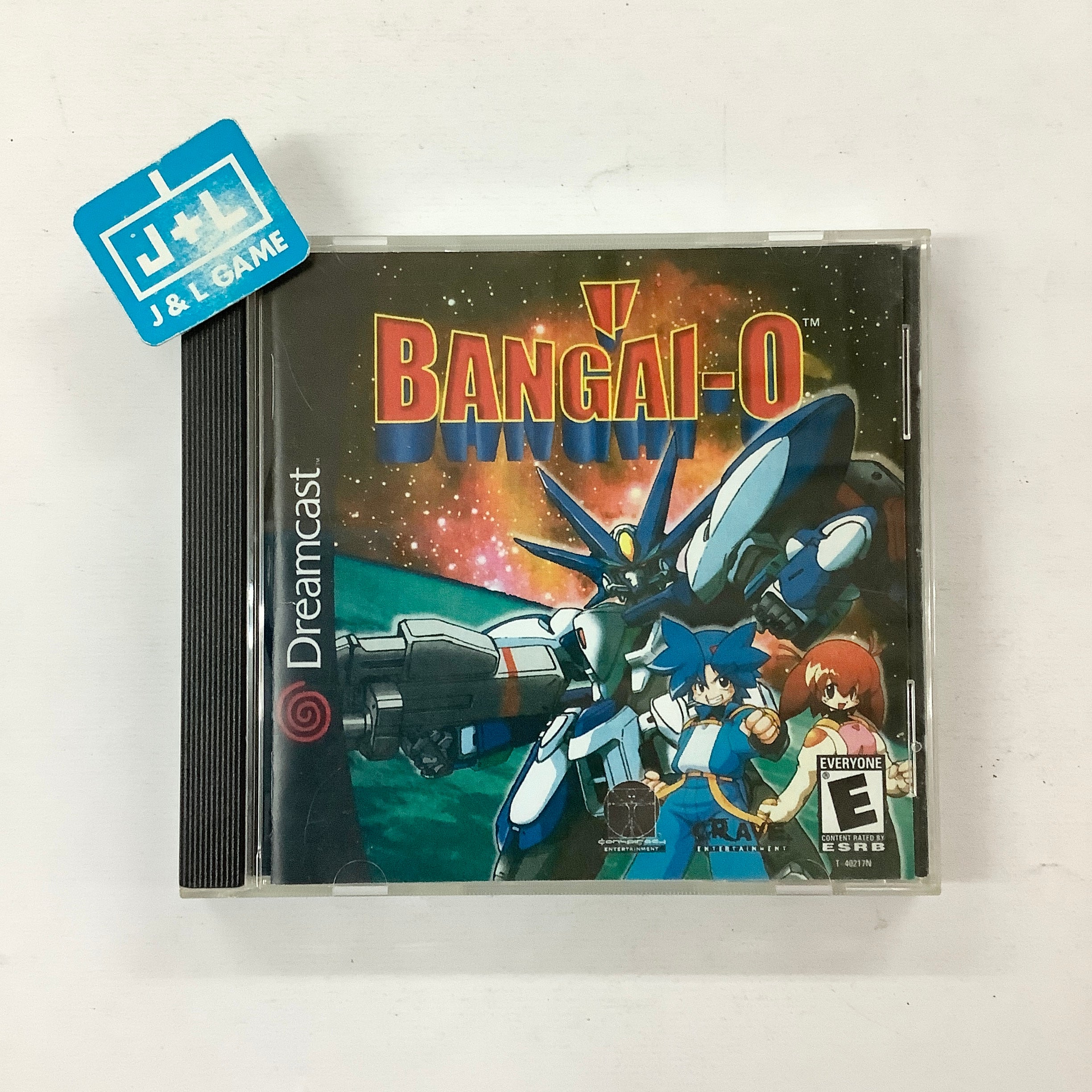 Bangai-O for Sega Dreamcast good Complete