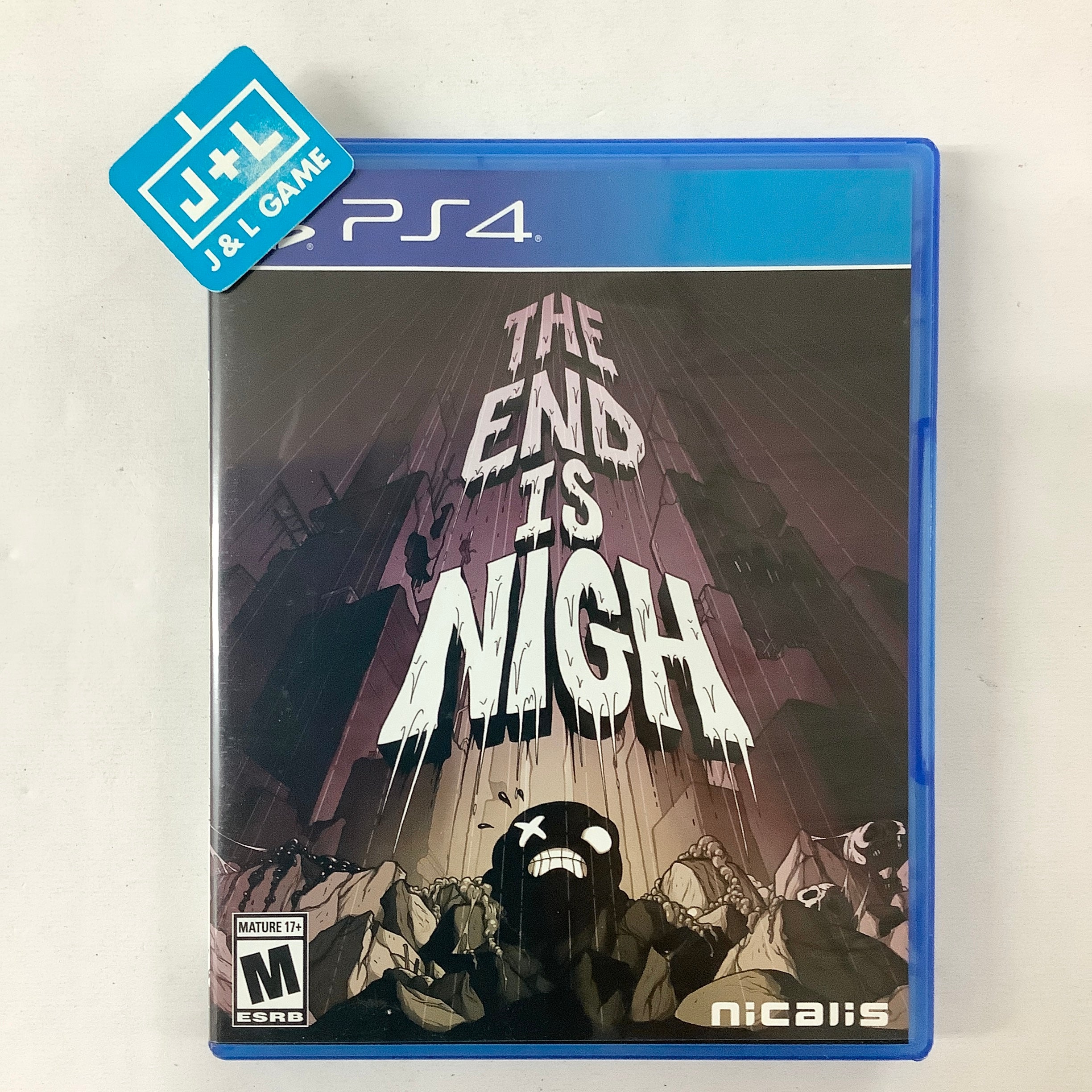 The End Is Nigh - (PS4) PlayStation 4 [Pre-Owned] Video Games Nicalis