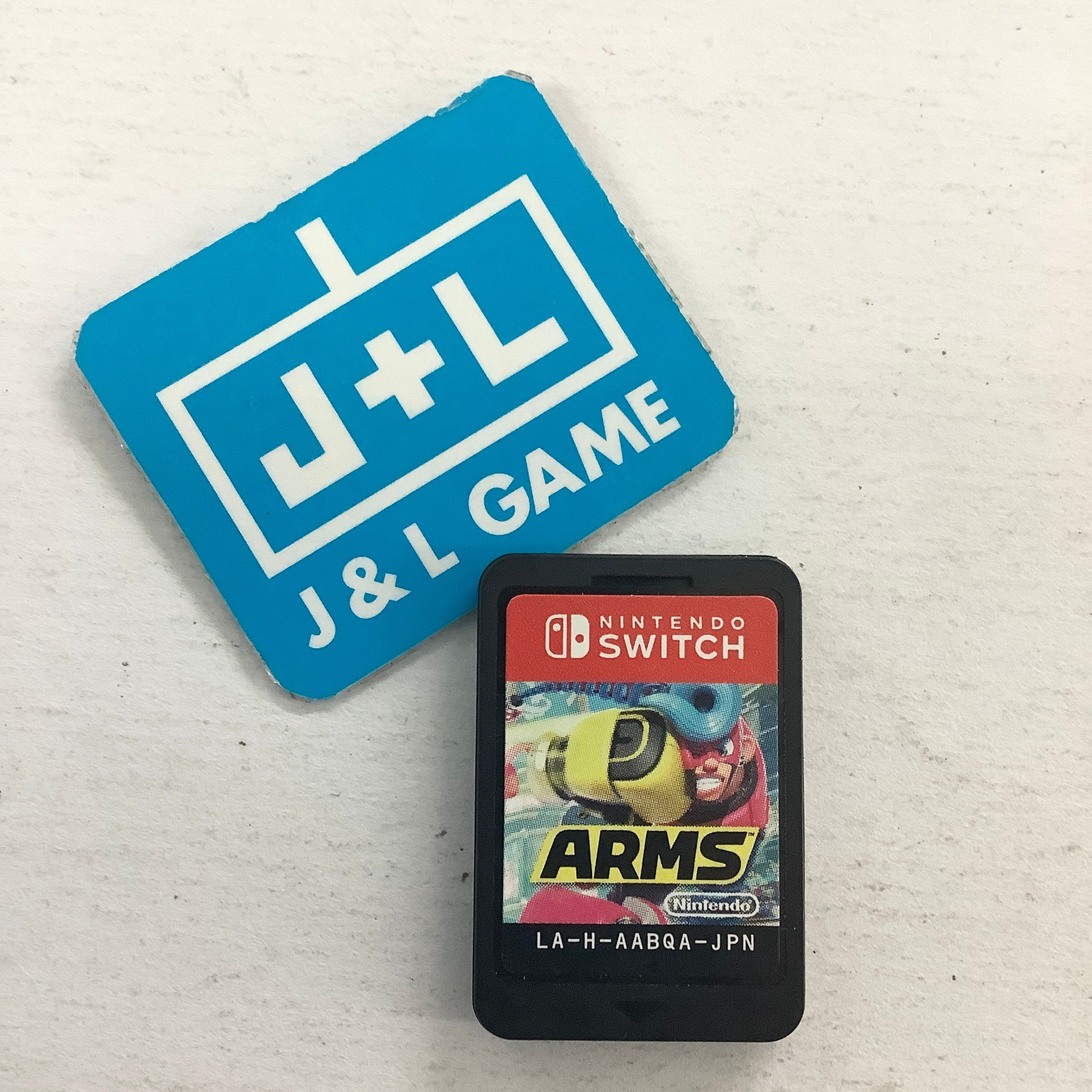 ARMS - (NSW) Nintendo Switch [Pre-Owned] (Japanese Import) Video Games Nintendo   