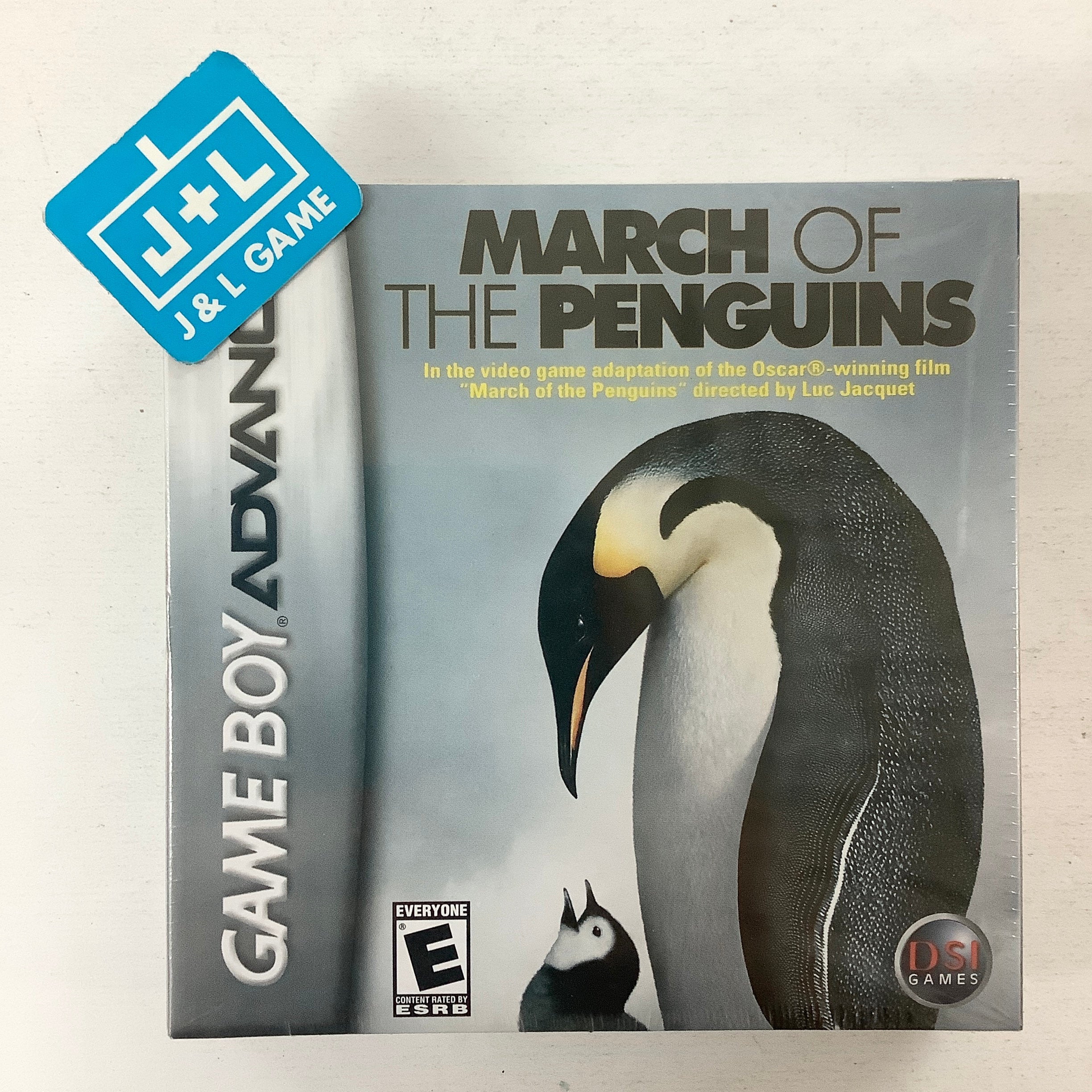 March of the Penguins - (GBA) Game Boy Advance Video Games DSI Games   