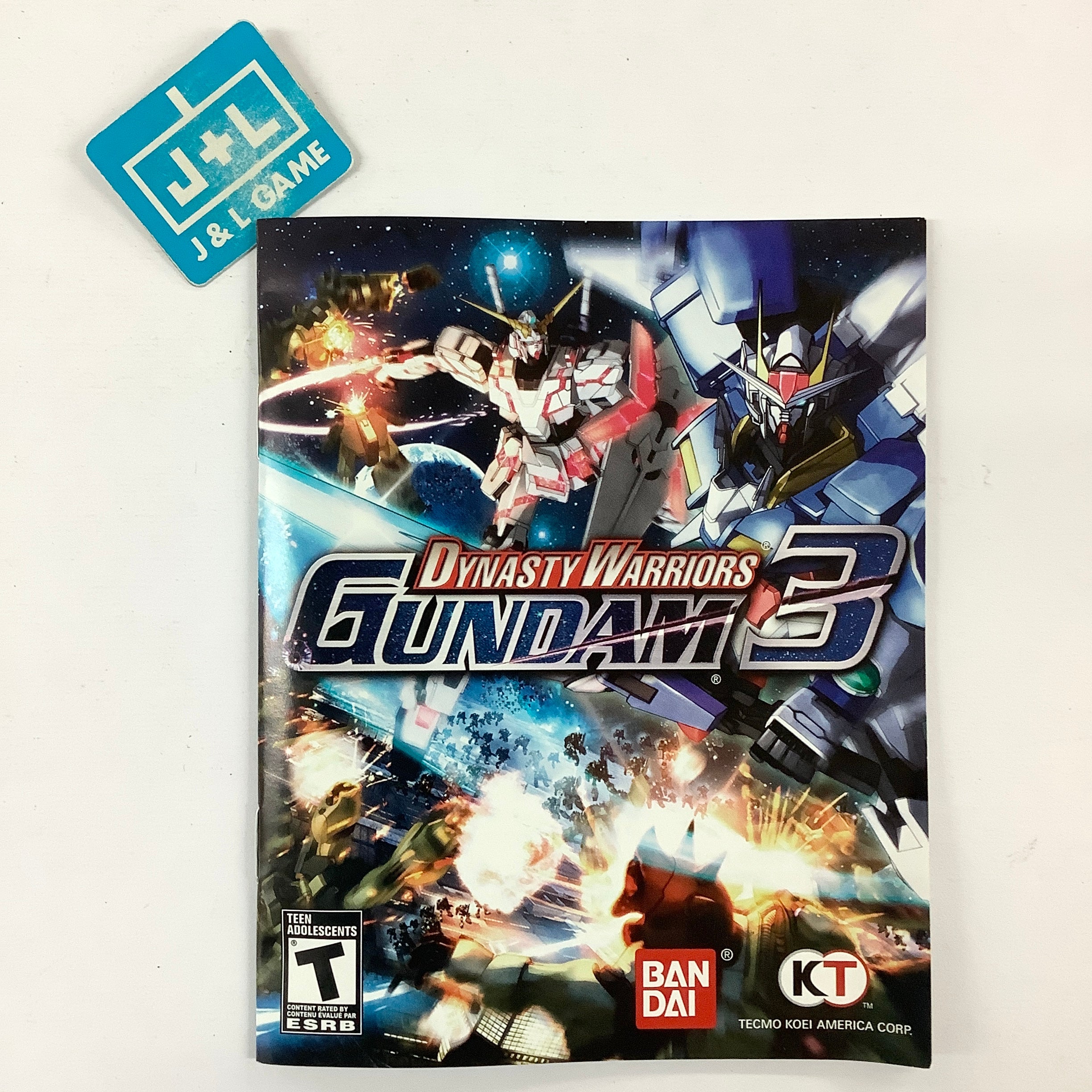 On sale Dynasty Warriors: Gundam 3 For Playstation 3