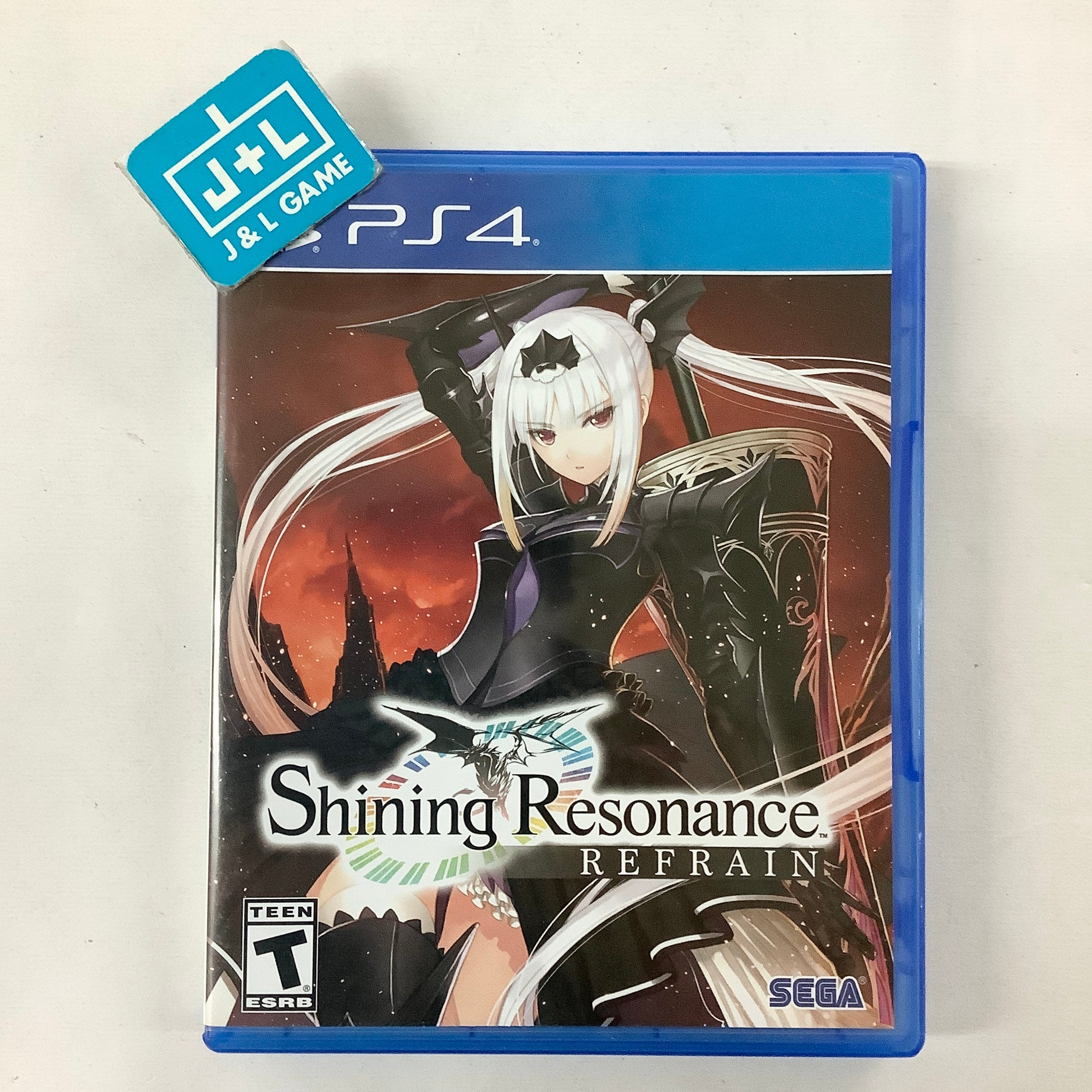 Shining Resonance Refrain - (PS4) PlayStation 4 [Pre-Owned] Video Games SEGA