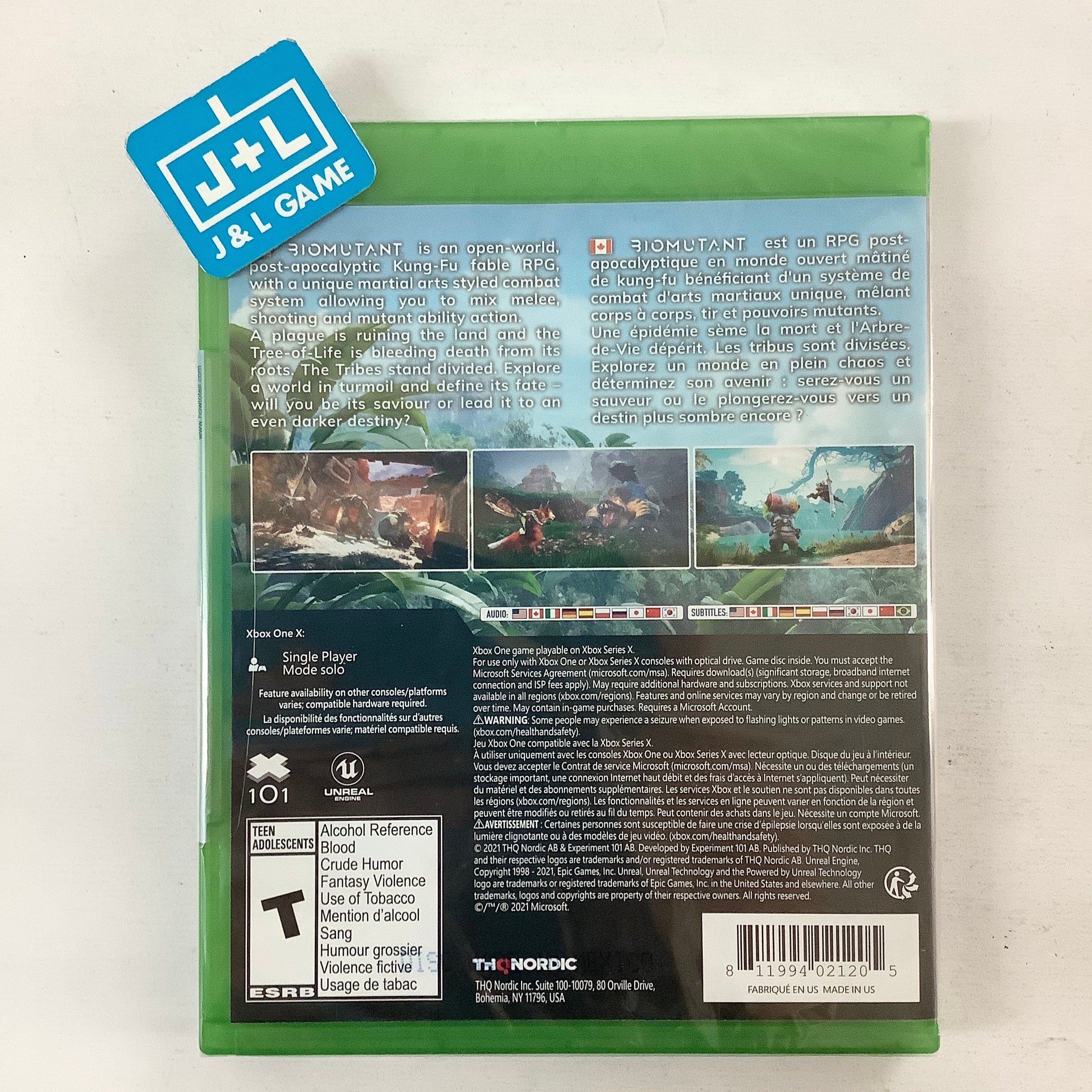 Biomutant - (XSX) Xbox Series X Video Games THQ Nordic   