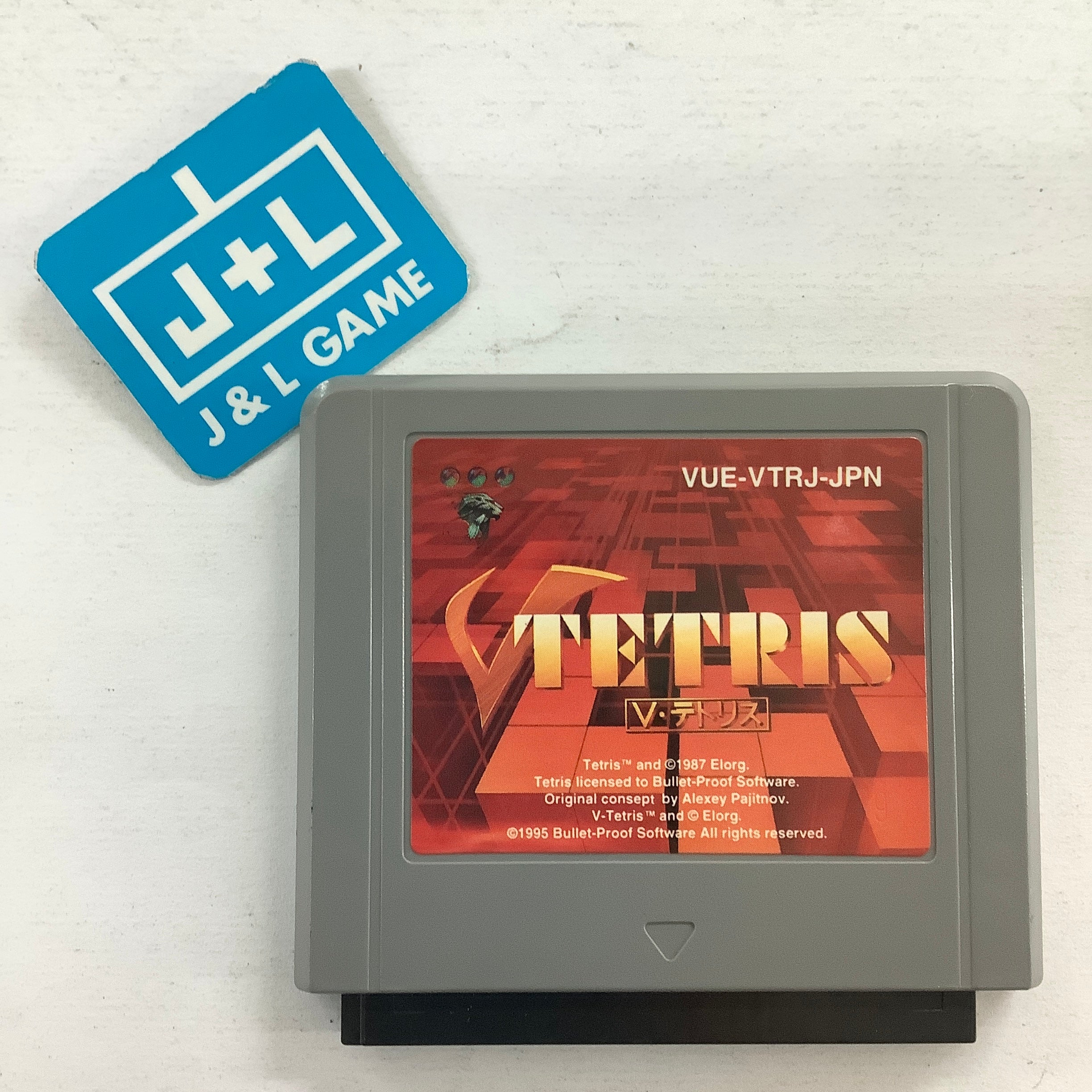 V-Tetris - (VB) Virtual Boy [Pre-Owned] (Japanese Import) Video Games Bullet Proof Software   