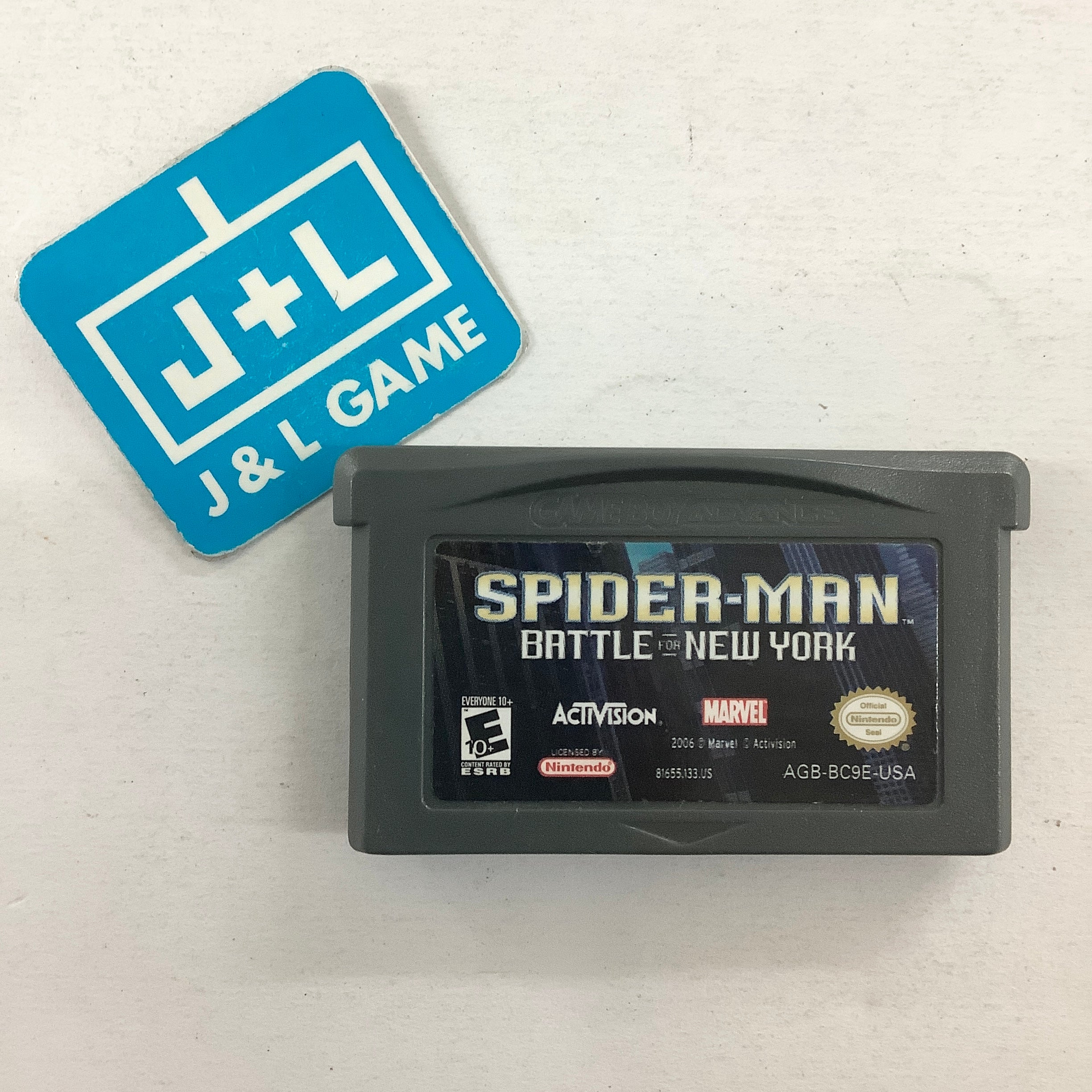 Spider-Man: Battle for New York - (GBA) Game Boy Advance [Pre-Owned] Video Games Activision