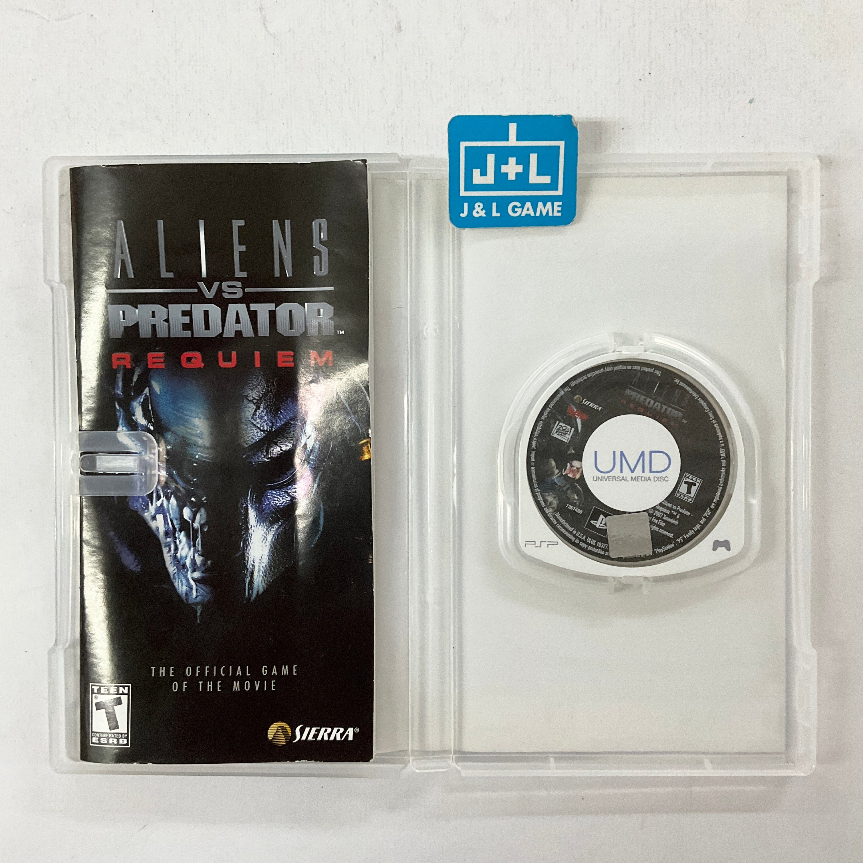 Aliens vs. Predator: Requiem - Sony PSP [Pre-Owned] Video Games Sierra Entertainment