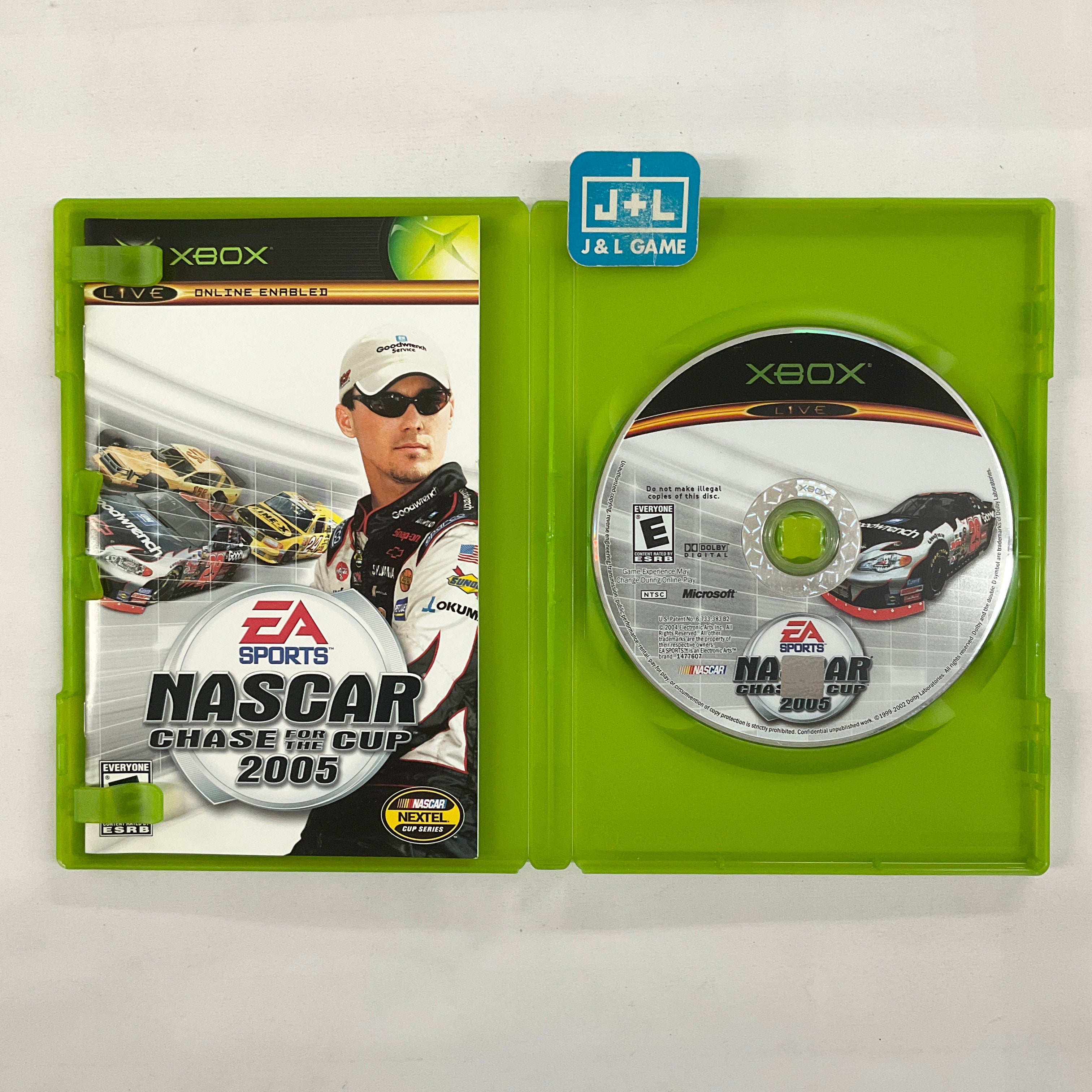 NASCAR 2005: Chase for the Cup - (XB) Xbox [Pre-Owned] Video Games EA Games   