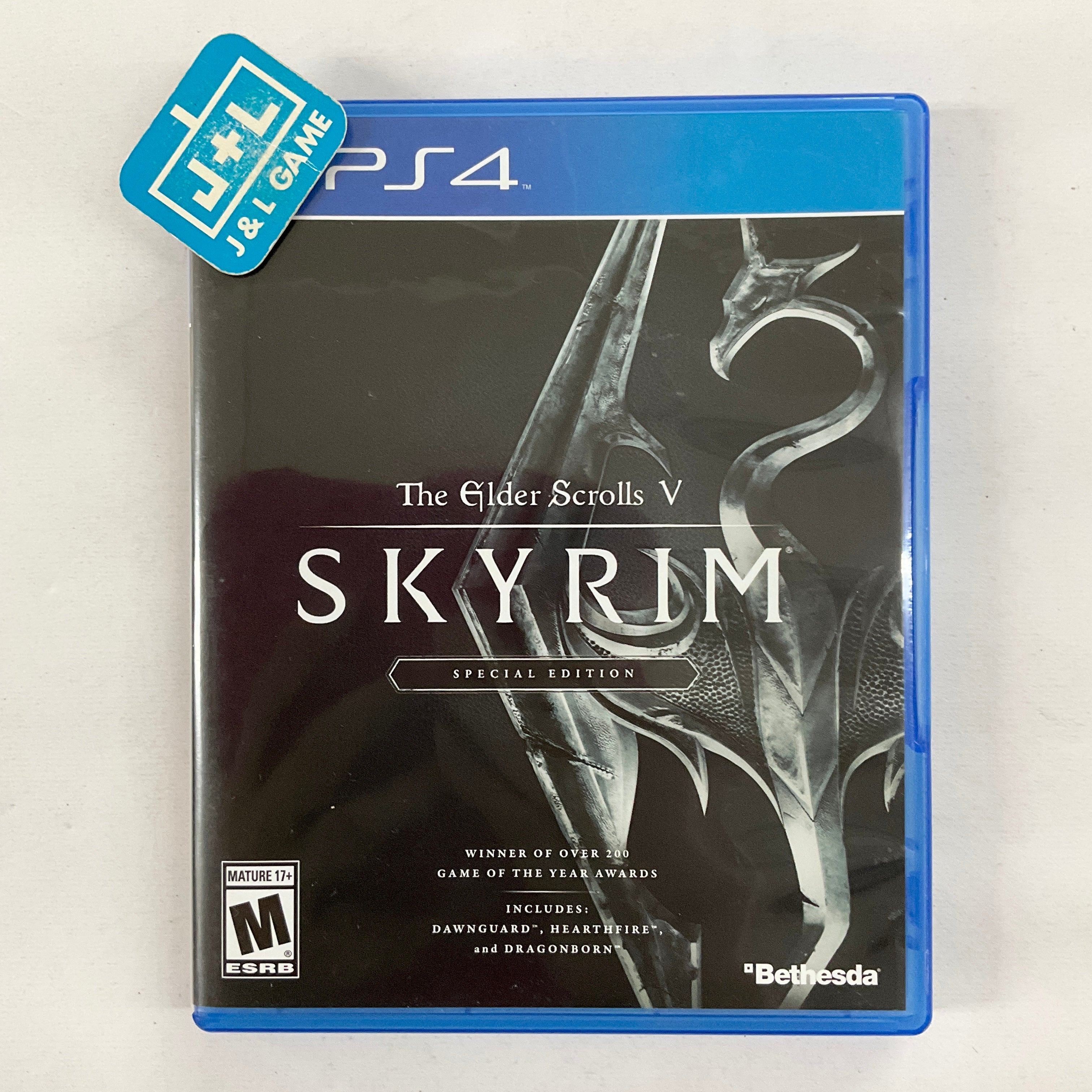 The Elder Scrolls V: Skyrim Special Edition - (PS4) PlayStation 4 [Pre-Owned] Video Games Bethesda Softworks   