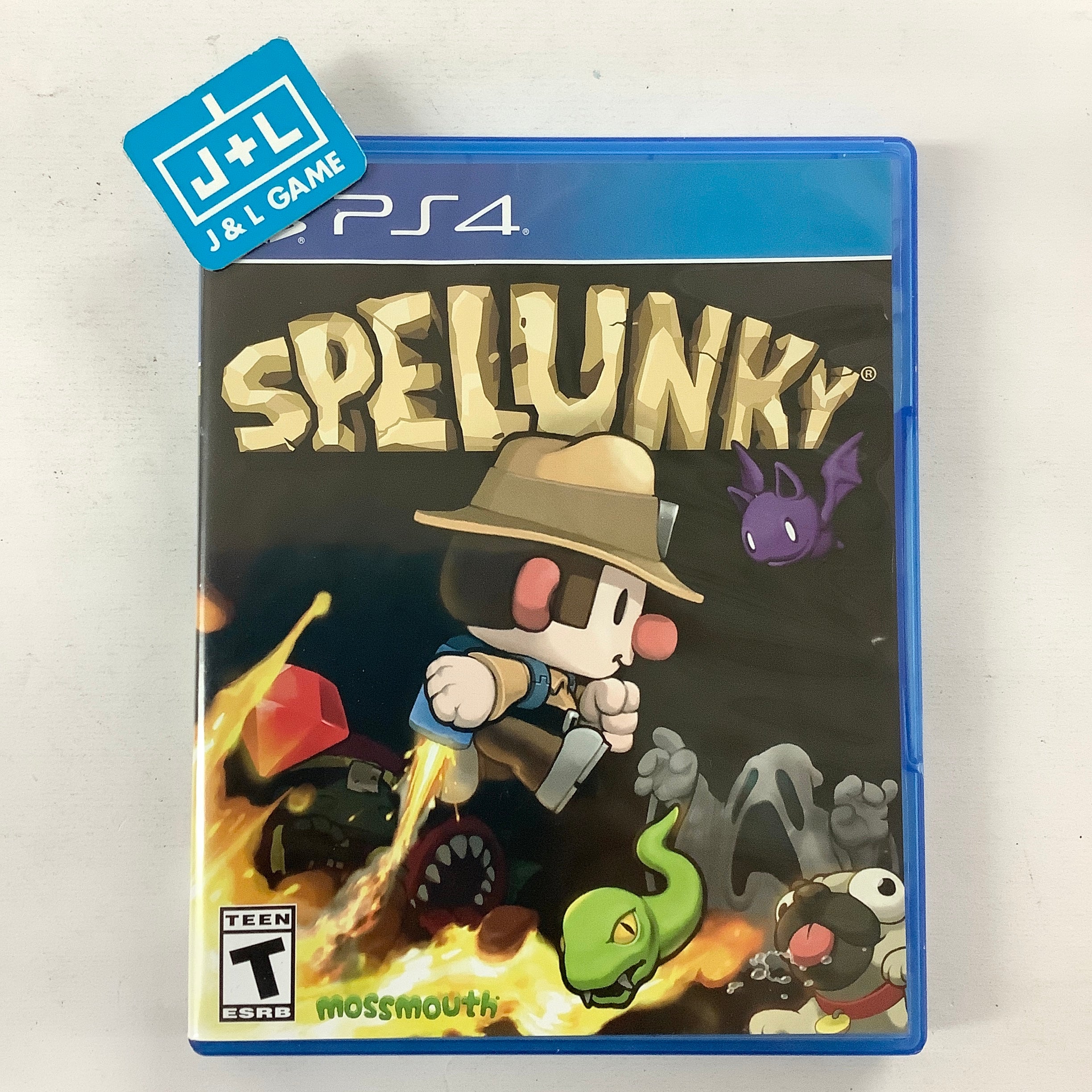 Spelunky (Limited Run #220) - (PS4) PlayStation 4 [Pre-Owned] Video Games Limited Run Games   