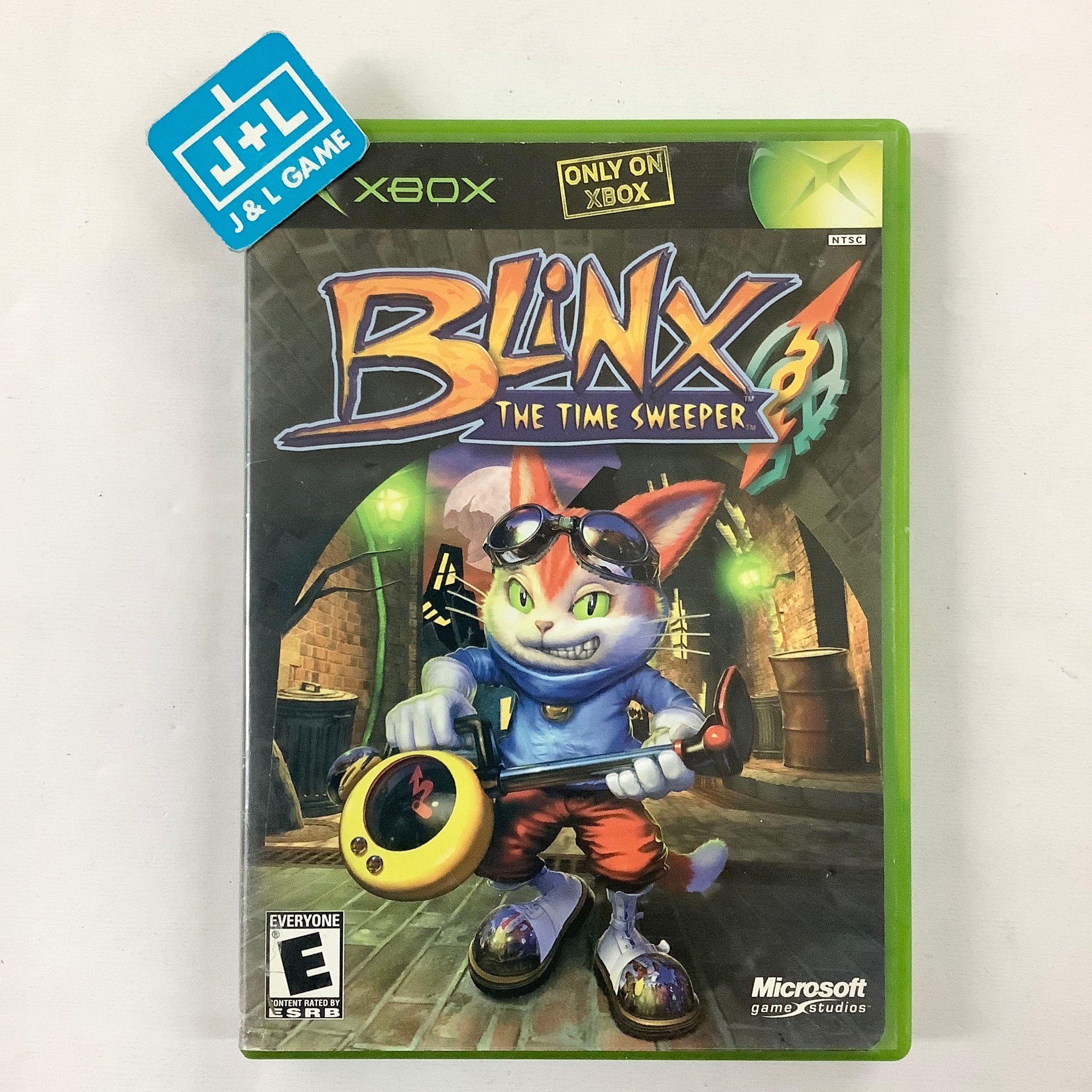 Blinx: The Time Sweeper - (XB) Xbox [Pre-Owned] Video Games Microsoft Game Studios