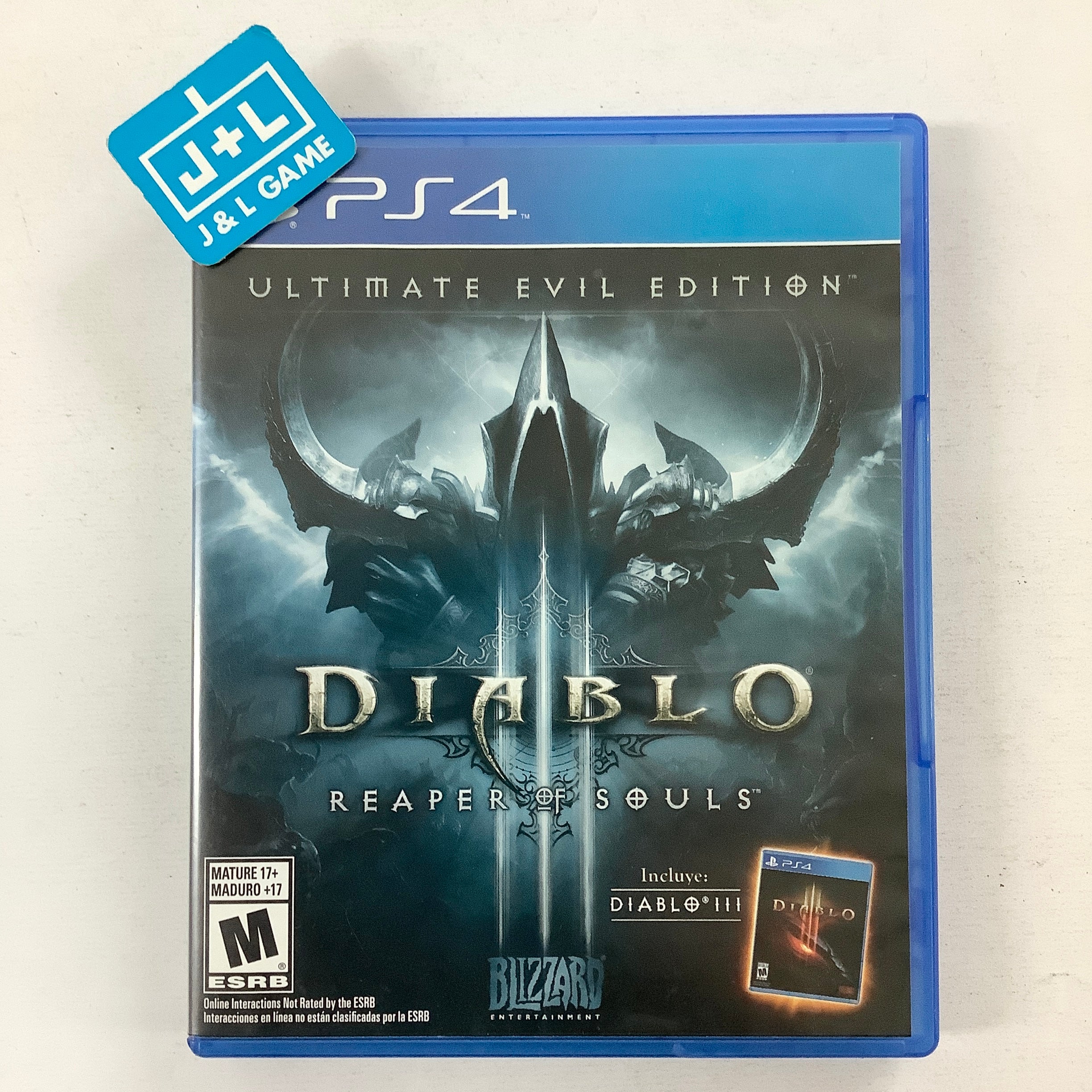 Diablo III: Ultimate Evil Edition (Latin America) - (PS4) PlayStation 4 [Pre-Owned] Video Games Blizzard Entertainment   