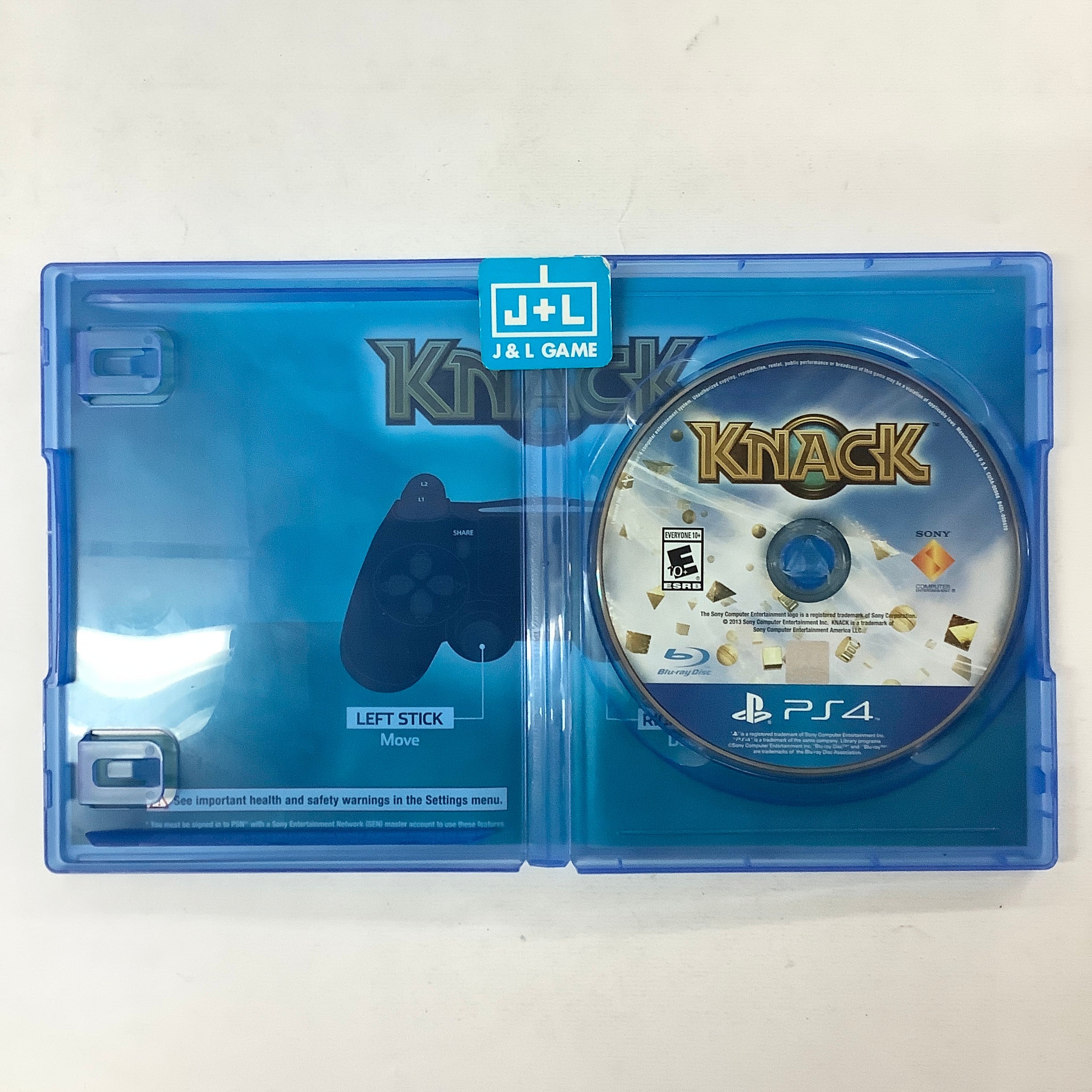 Knack - (PS4) PlayStation 4 [Pre-Owned] Video Games SCEA   