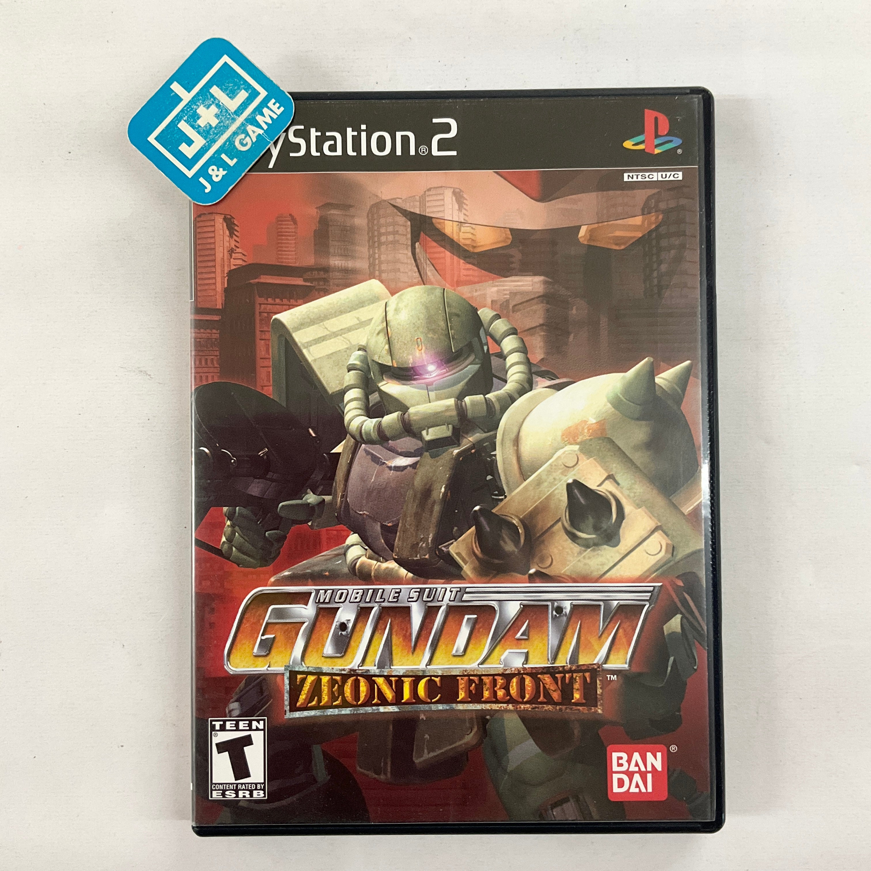 Mobile Suit Gundam: Zeonic Front - (PS2) Playstation 2 [Pre-Owned] Video Games Bandai   