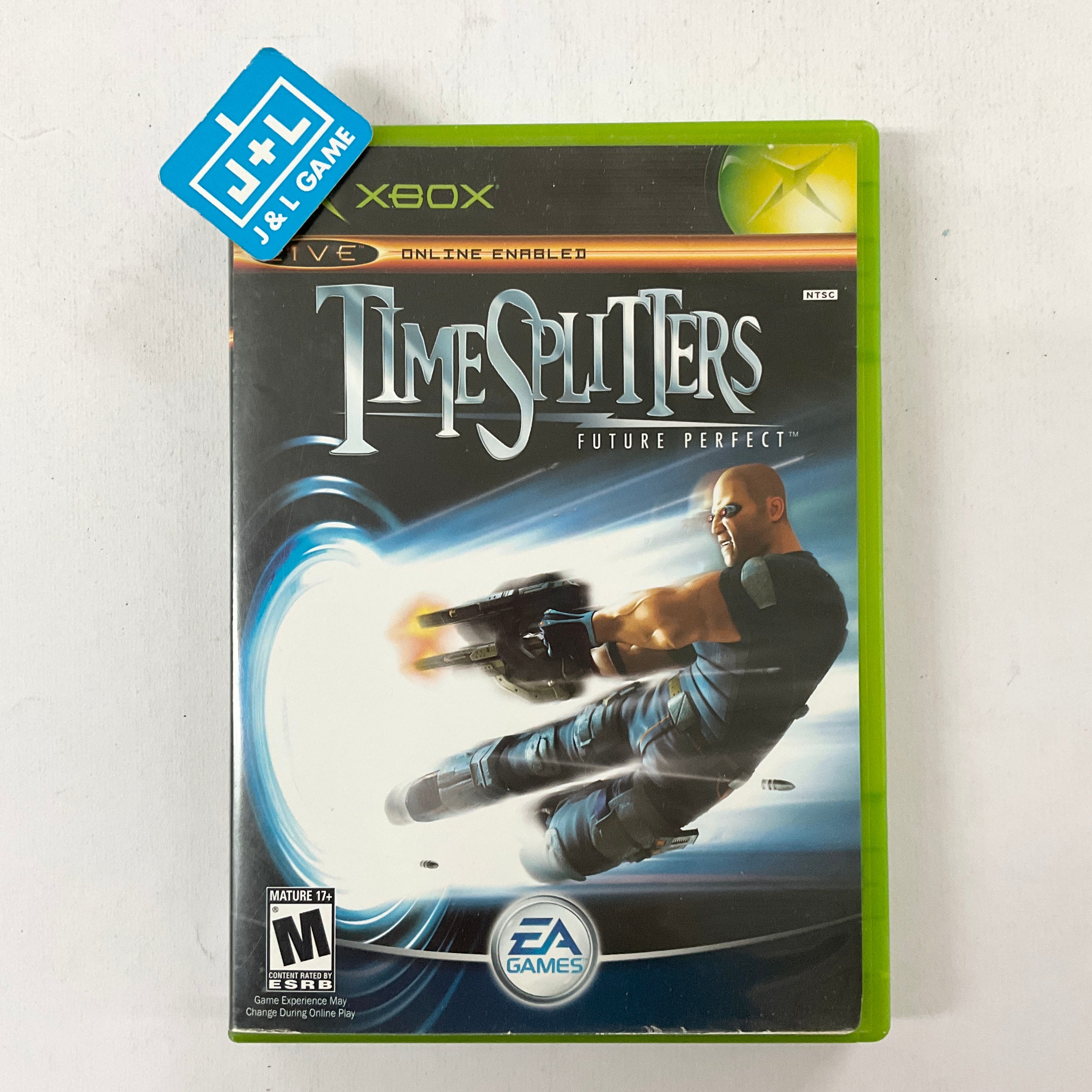 TimeSplitters: Future Perfect - (XB) Xbox [Pre-Owned] Video Games EA Games   