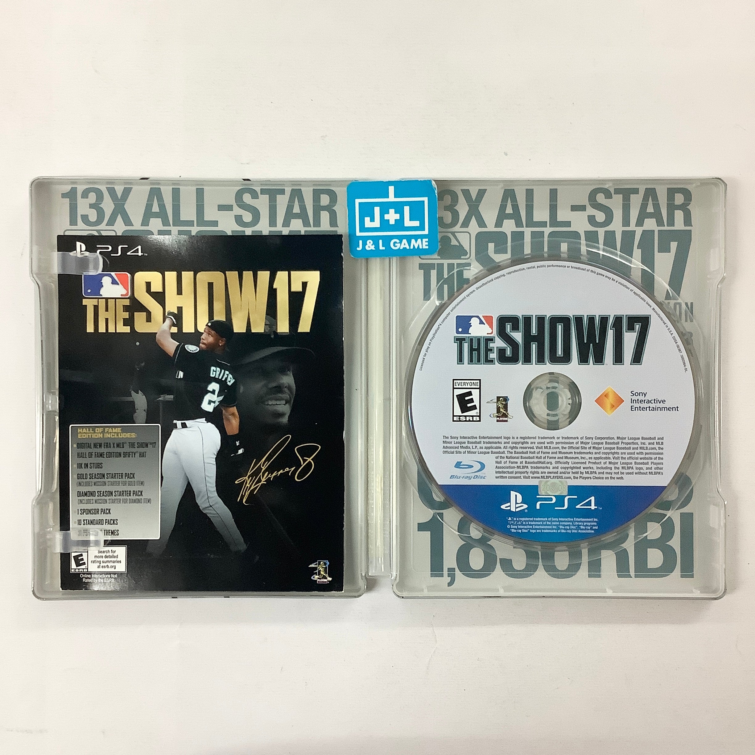 MLB The Show 17 (MVP Edition) - (PS4) PlayStation 4 [Pre-Owned] Video Games PlayStation