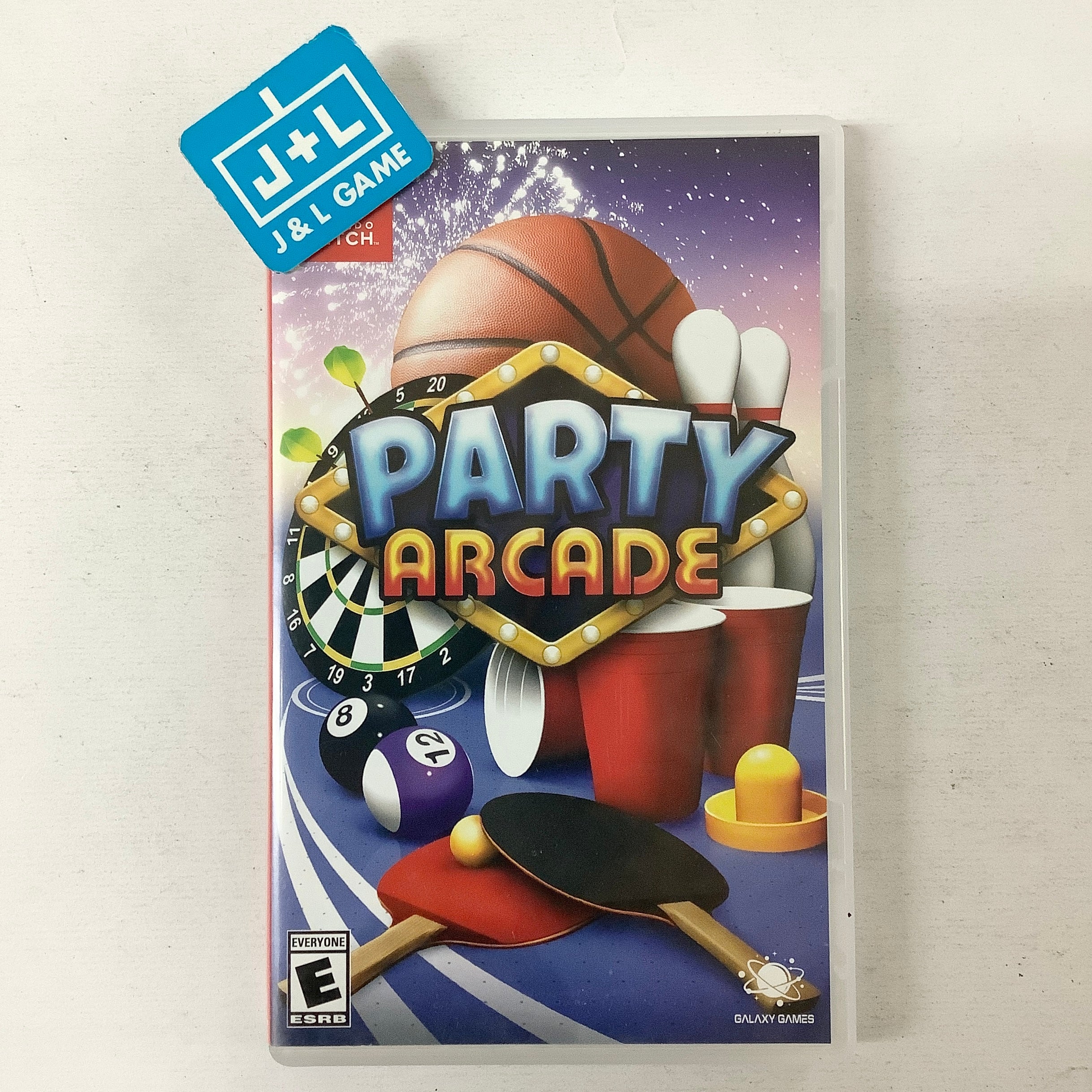 Party Arcade - (NSW) Nintendo Switch [Pre-Owned] Video Games Planet Entertainment   